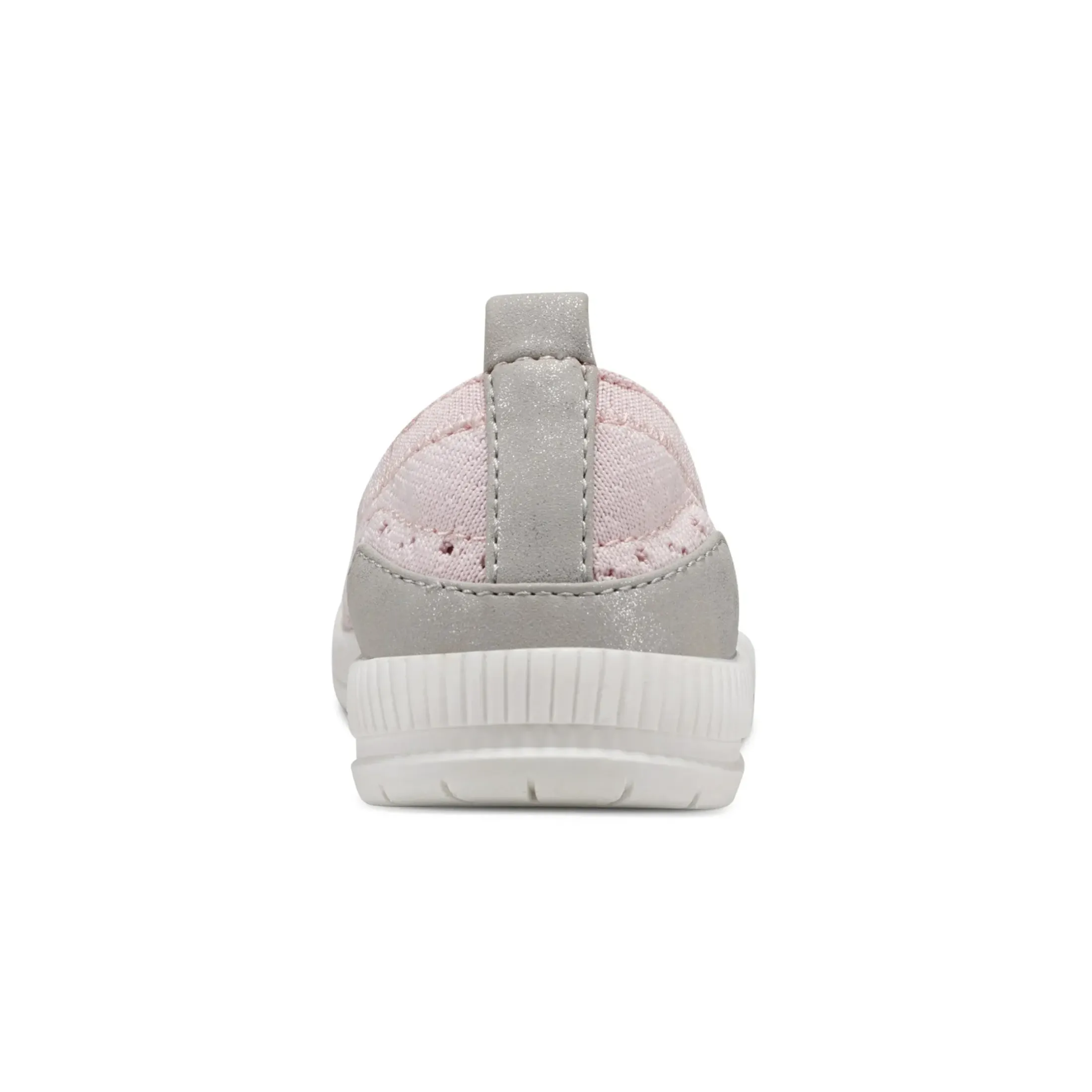 Glitz Walking Shoes|Slip Ons>Easy Spirit Glitz Walking Shoes Light Pink Knit