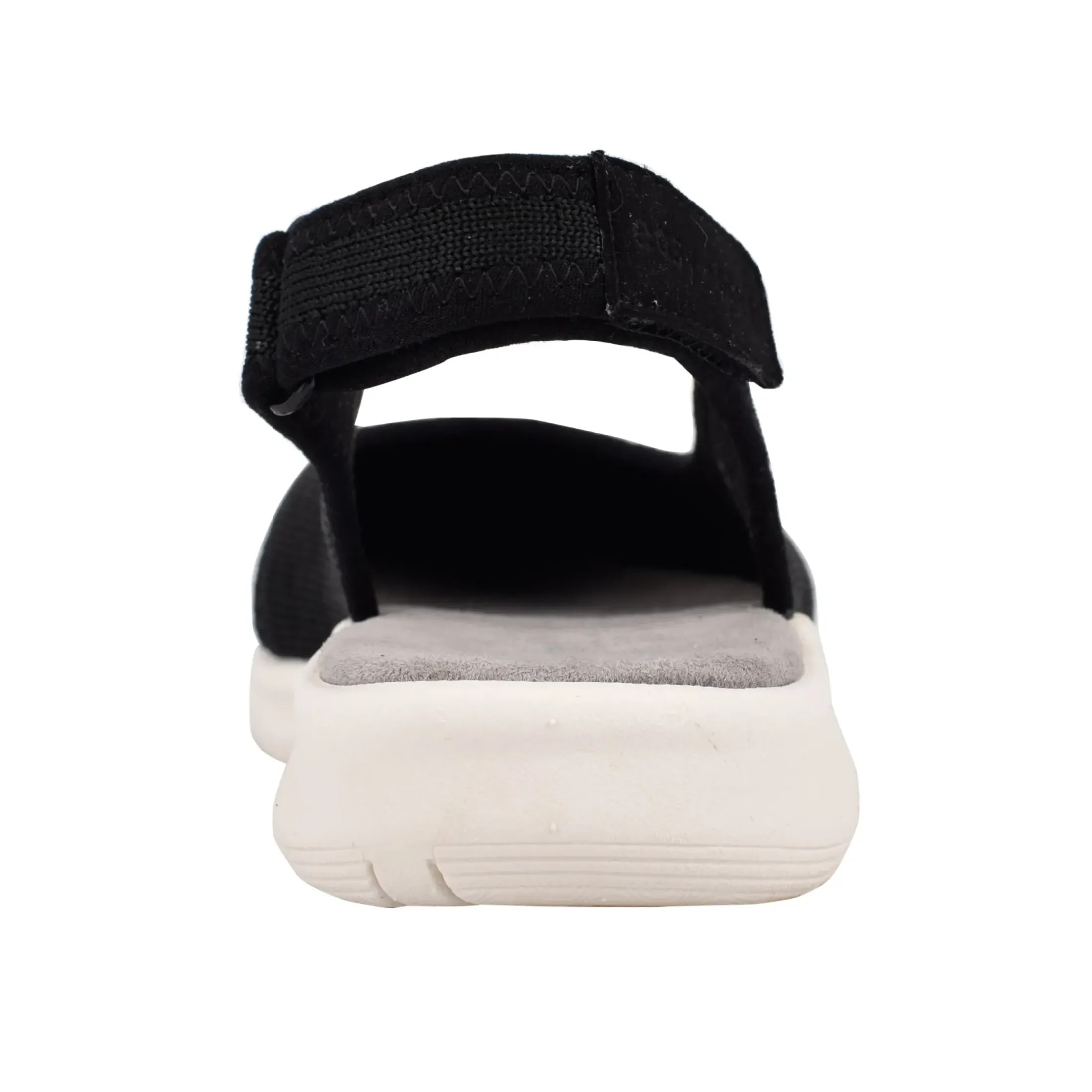 Slip Ons|Slip Ons>Easy Spirit Gracee Slingback Walking Shoes Black Knit