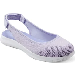 Slip Ons|Slip Ons>Easy Spirit Gracee Slingback Walking Shoes Medium Purple
