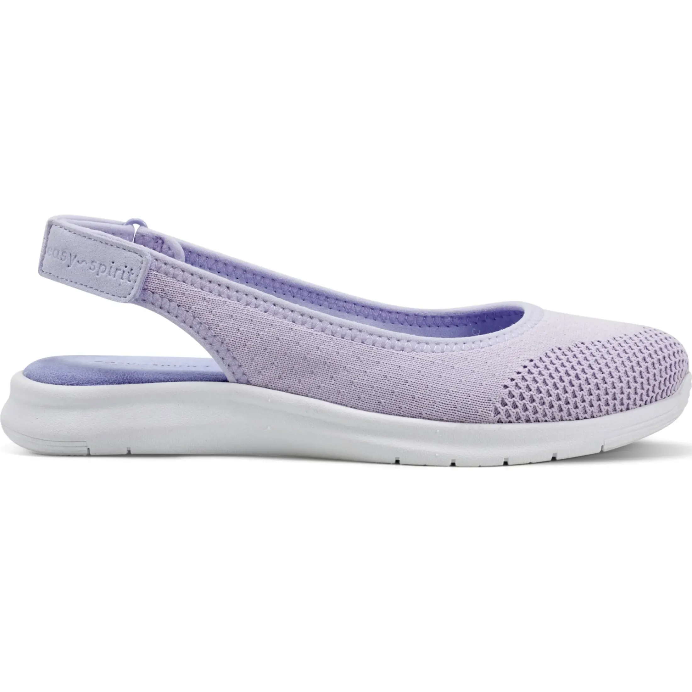 Slip Ons|Slip Ons>Easy Spirit Gracee Slingback Walking Shoes Medium Purple
