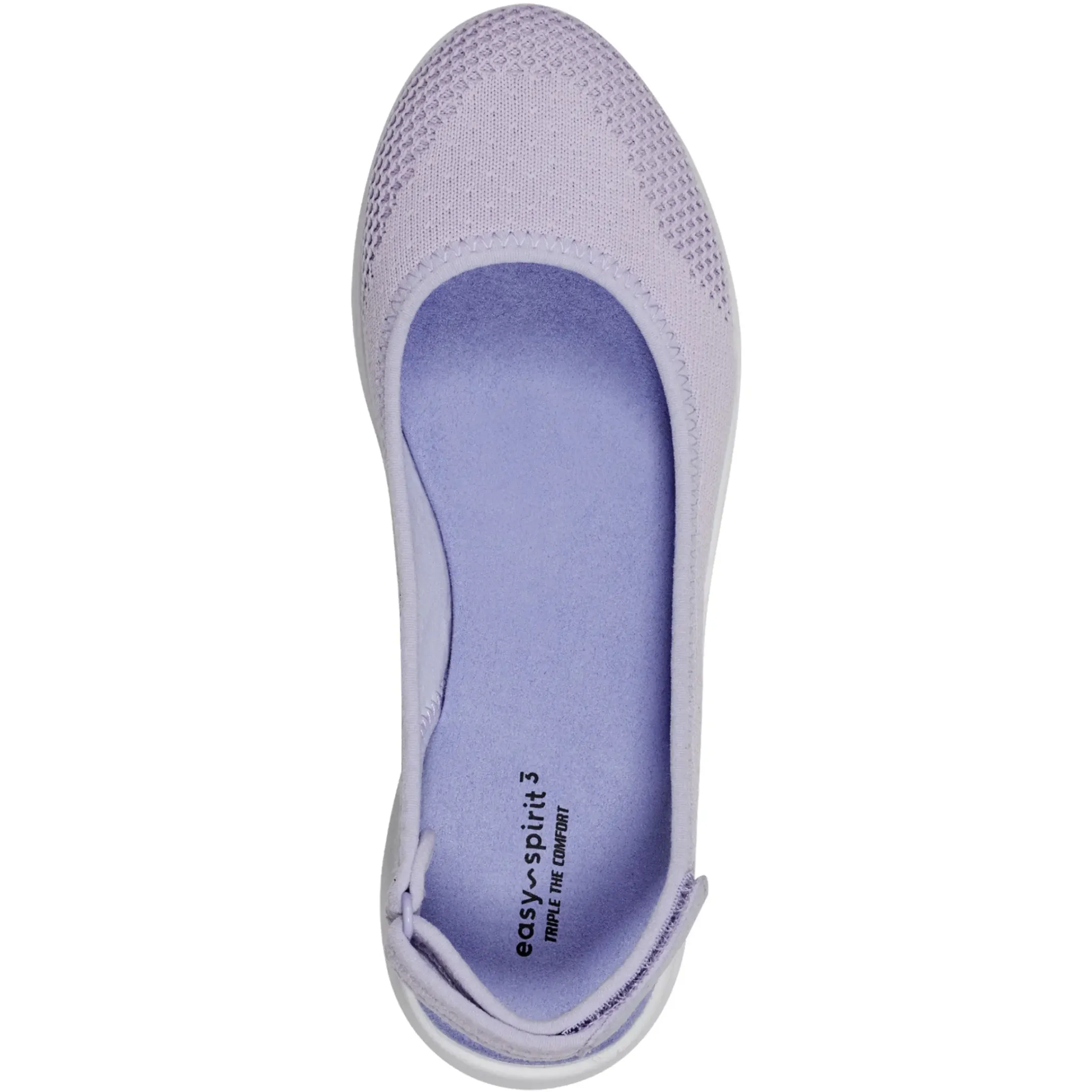 Slip Ons|Slip Ons>Easy Spirit Gracee Slingback Walking Shoes Medium Purple
