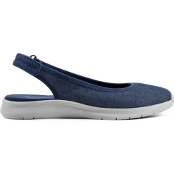 Slip Ons|Slip Ons>Easy Spirit Gracee Slingback Walking Shoes Denim
