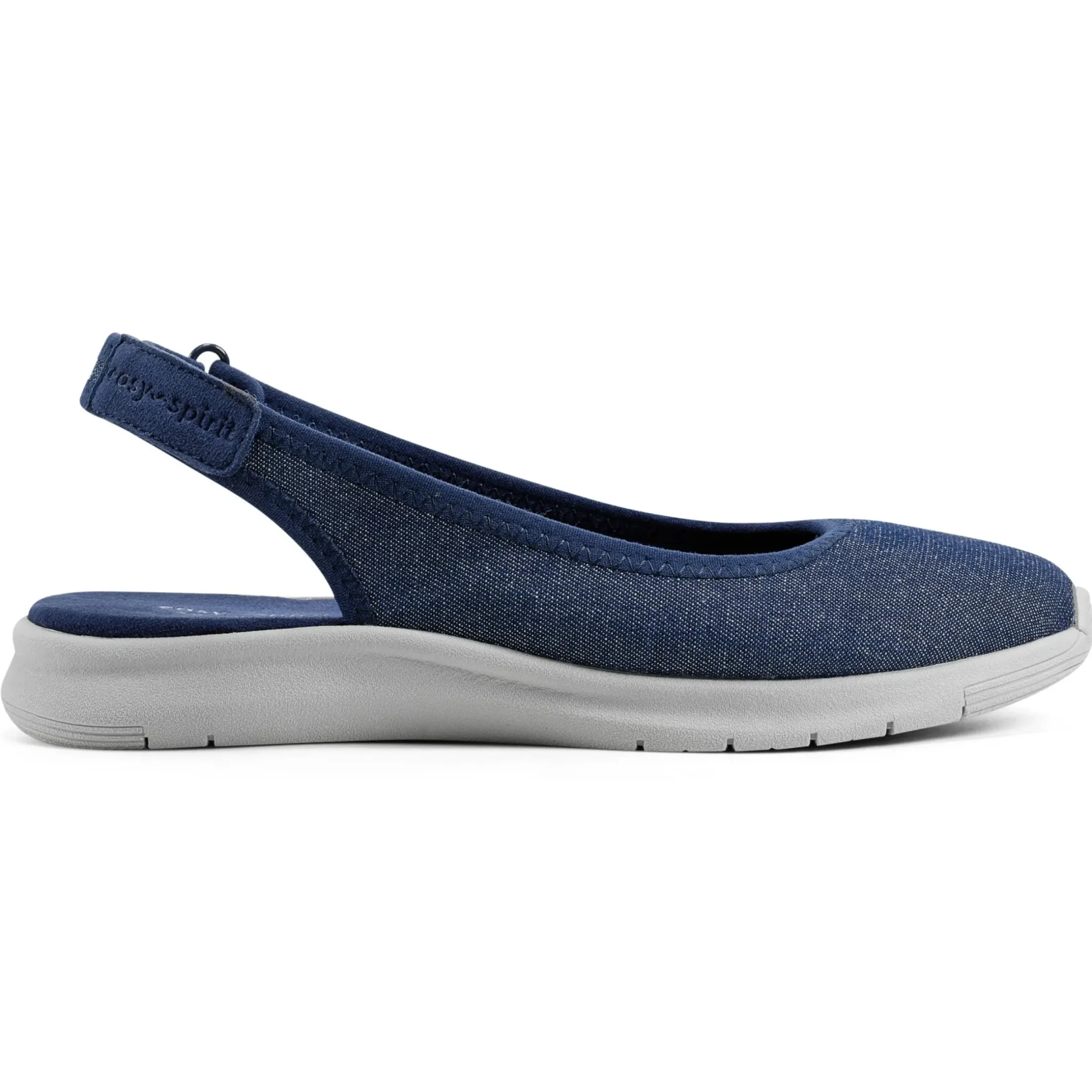 Slip Ons|Slip Ons>Easy Spirit Gracee Slingback Walking Shoes Denim