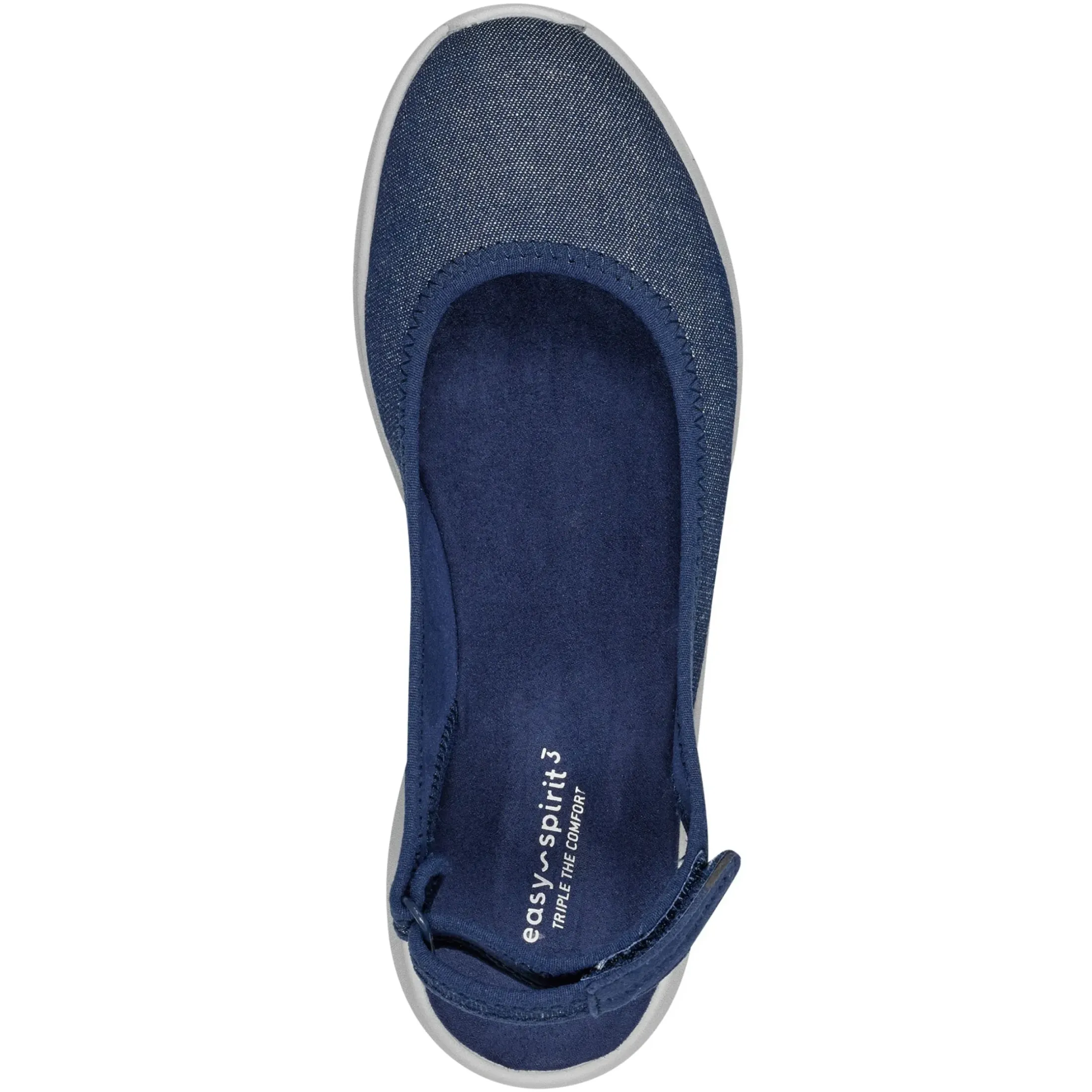 Slip Ons|Slip Ons>Easy Spirit Gracee Slingback Walking Shoes Denim