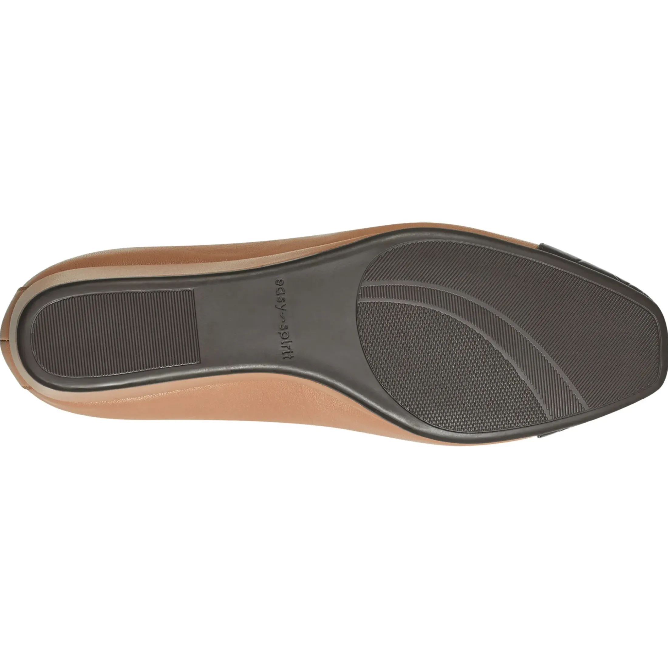 Gracey Wedge|Low Heels>Easy Spirit Gracey Wedge Heels Tan Leather Multi