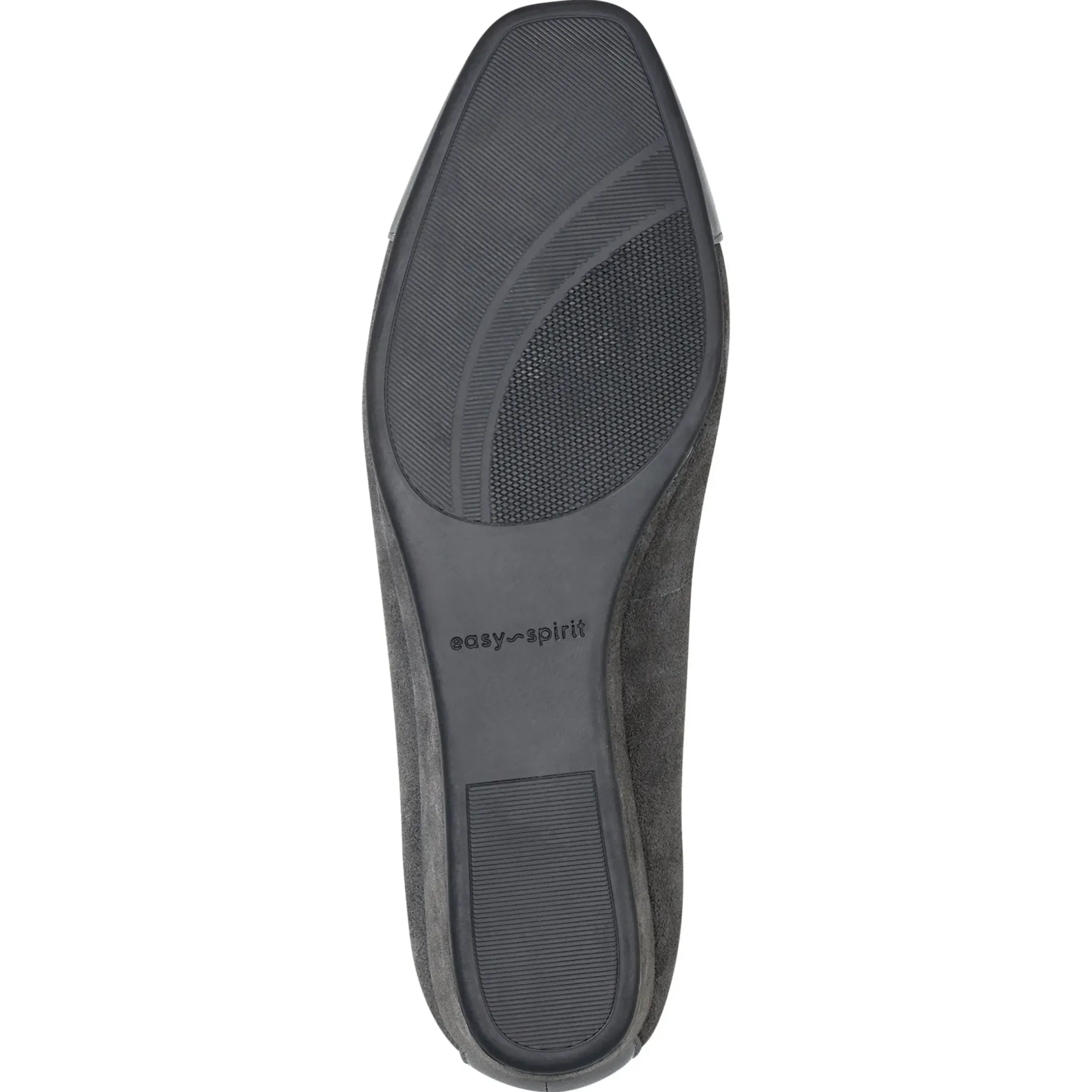 Gracey Wedge|Low Heels>Easy Spirit Gracey Wedge Heels Dark Grey Suede