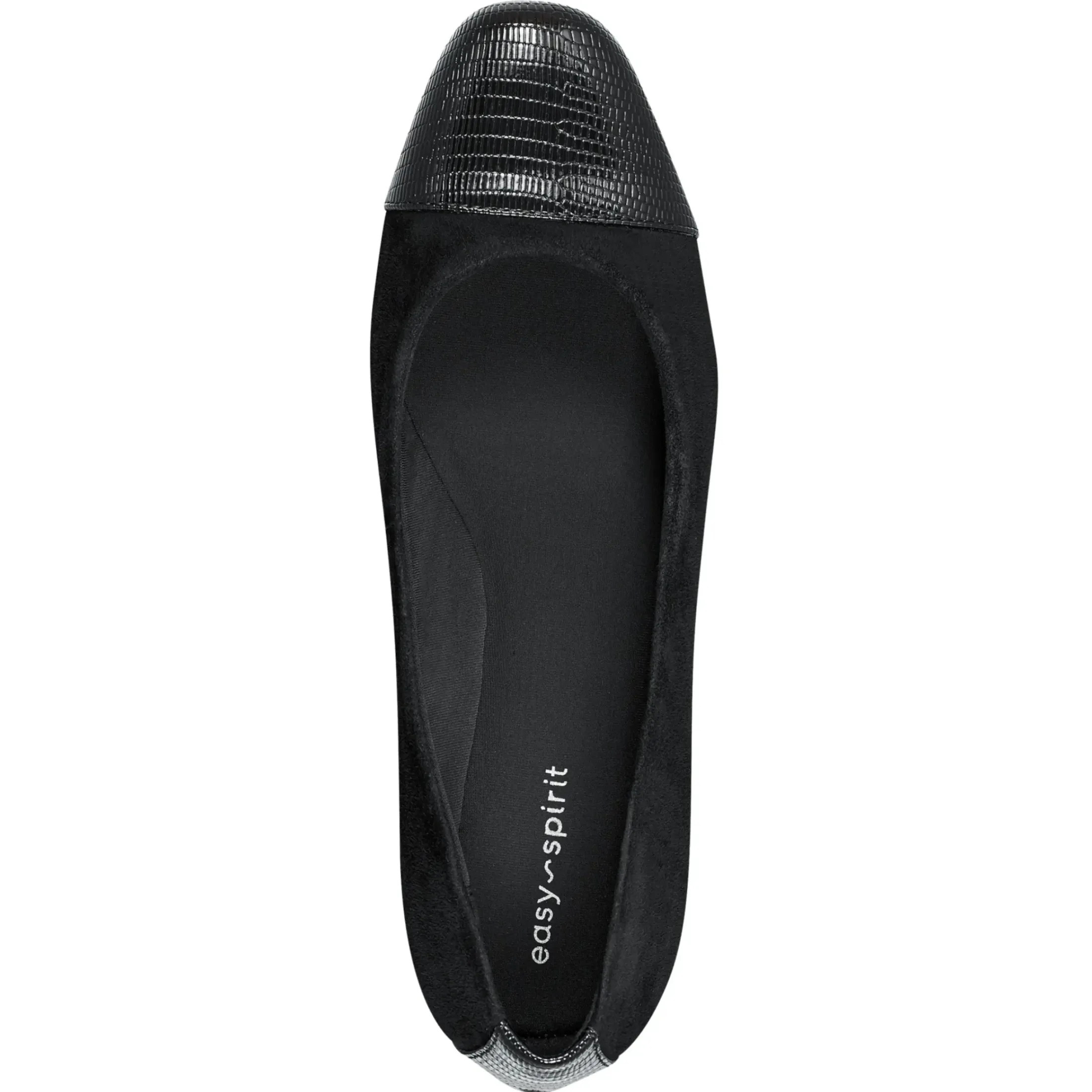 Low Heels|Gracey Wedge>Easy Spirit Gracey Wedge Heels Black Suede