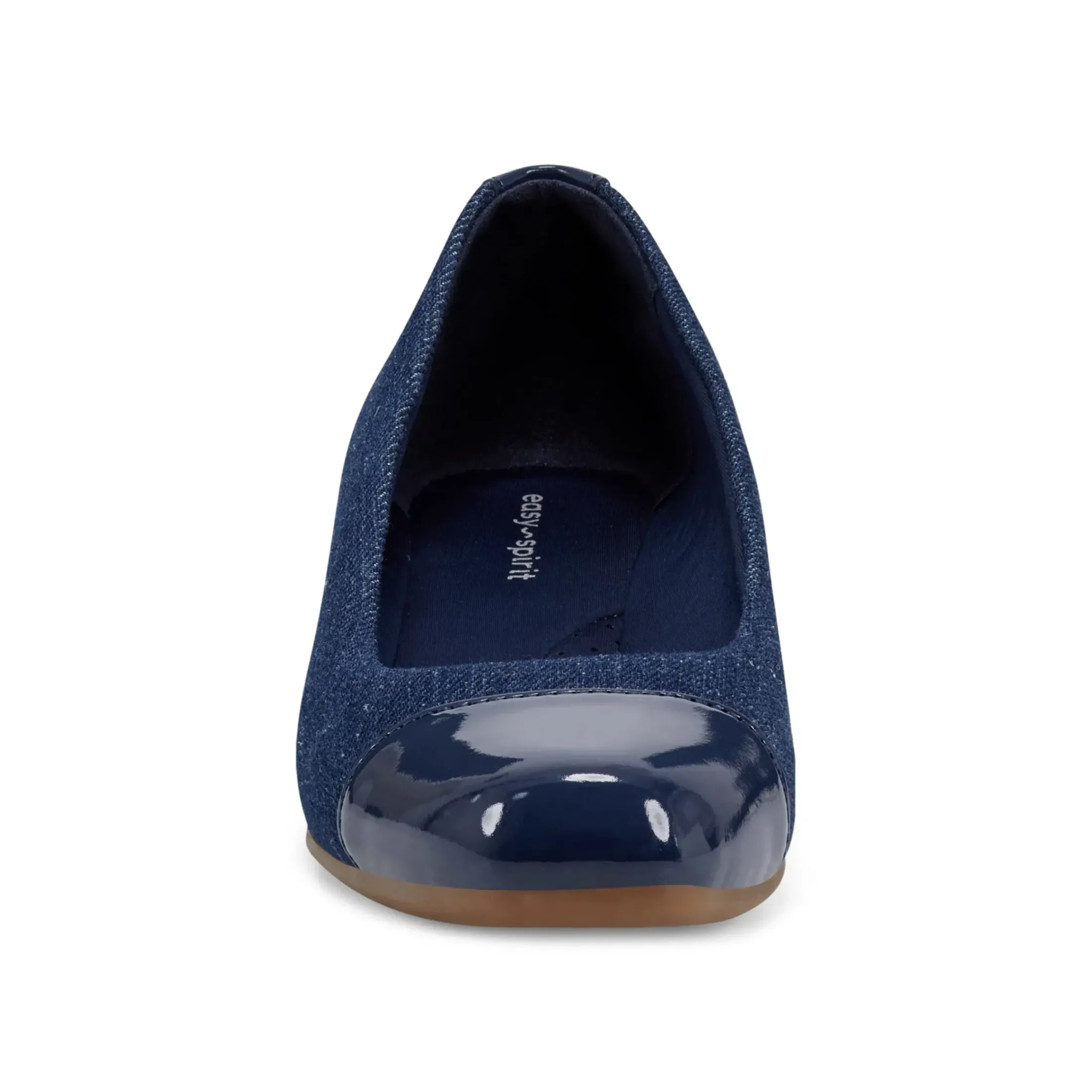 Gracey Wedge|Low Heels>Easy Spirit Gracey Wedge Heels Dark Denim