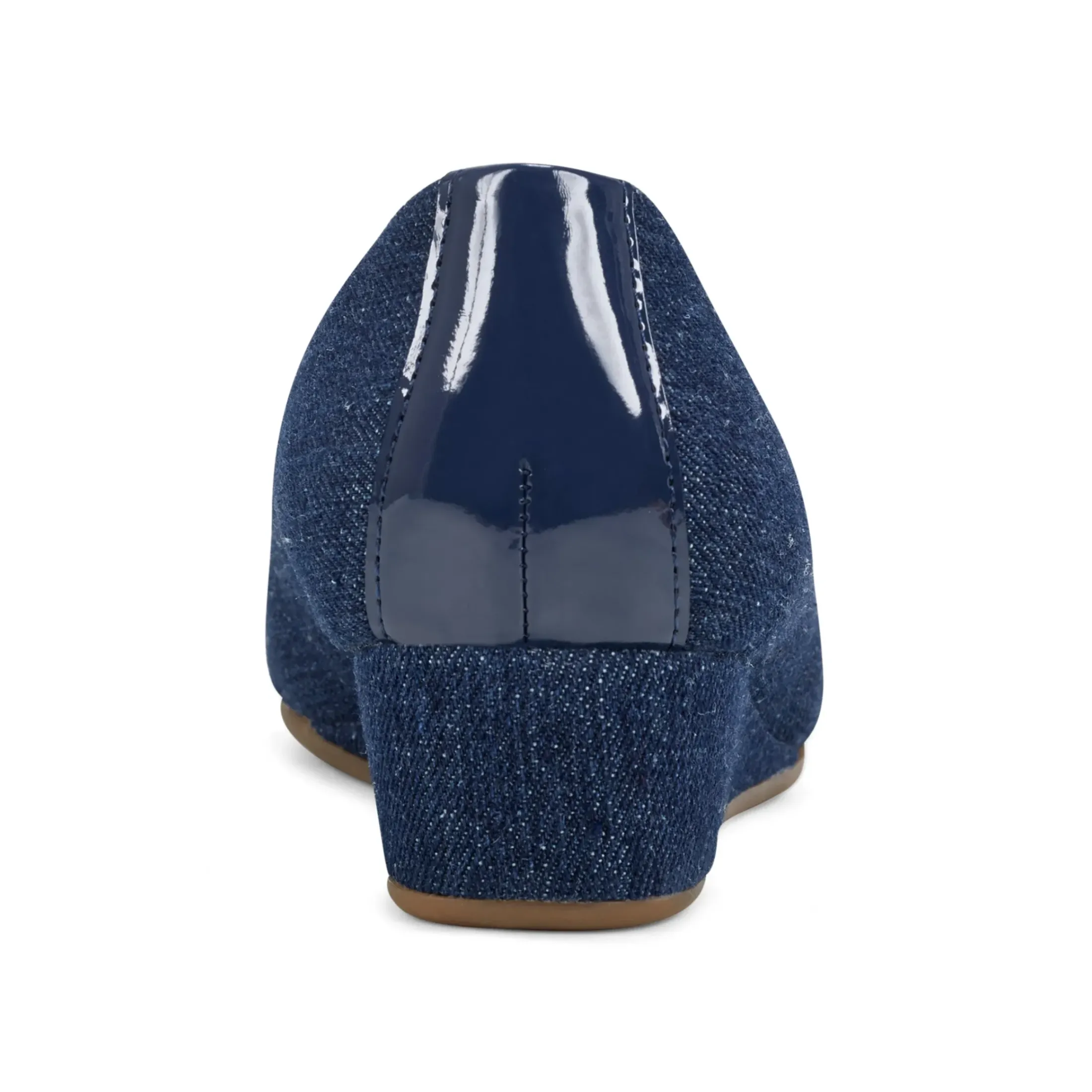 Gracey Wedge|Low Heels>Easy Spirit Gracey Wedge Heels Dark Denim