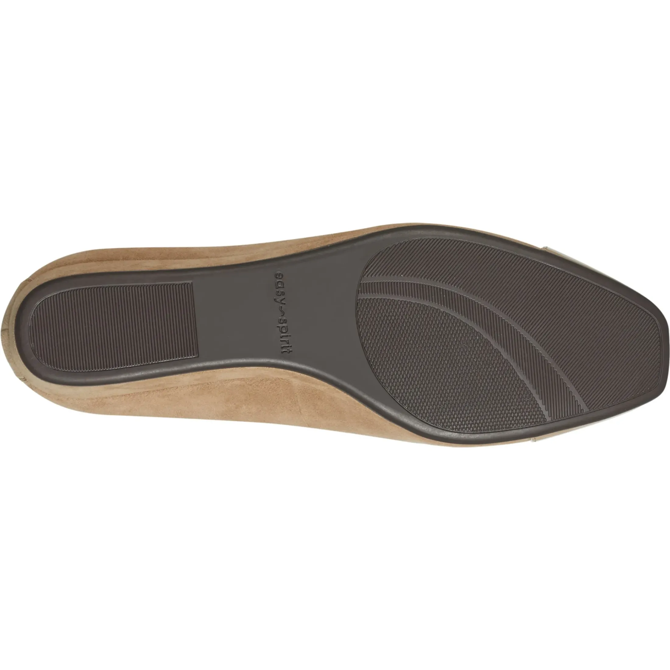 Gracey Wedge|Low Heels>Easy Spirit Gracey Wedge Heels Taupe Suede