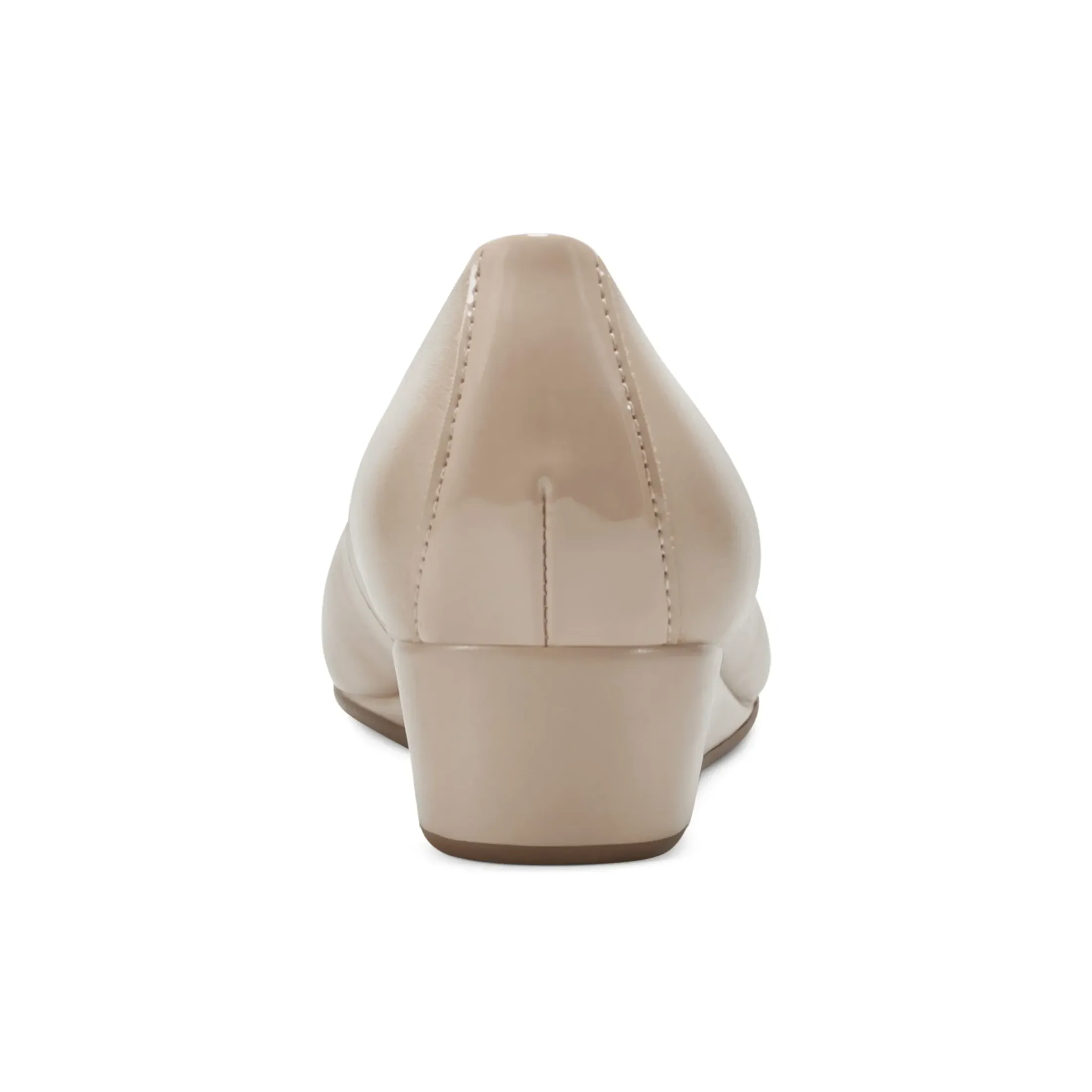 Gracey Wedge|Low Heels>Easy Spirit Gracey Wedge Heels Nude