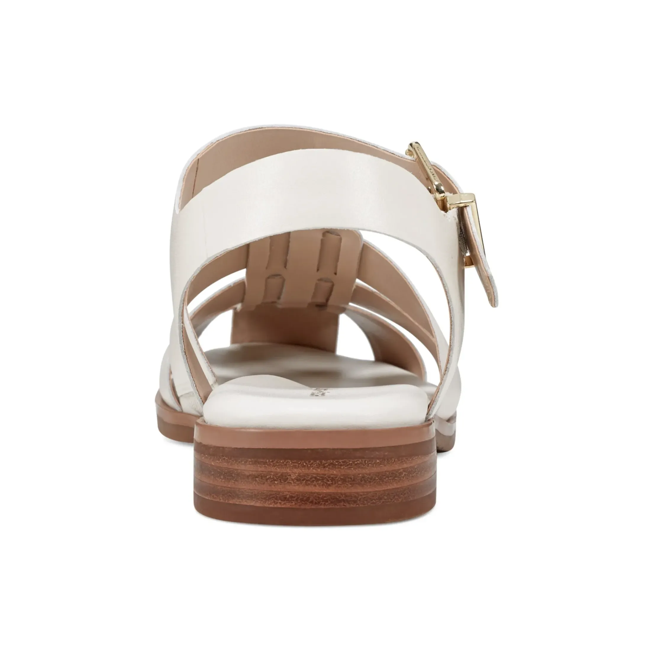 Flats|Flats>Easy Spirit Gretty Fisherman Sandals Ivory Leather