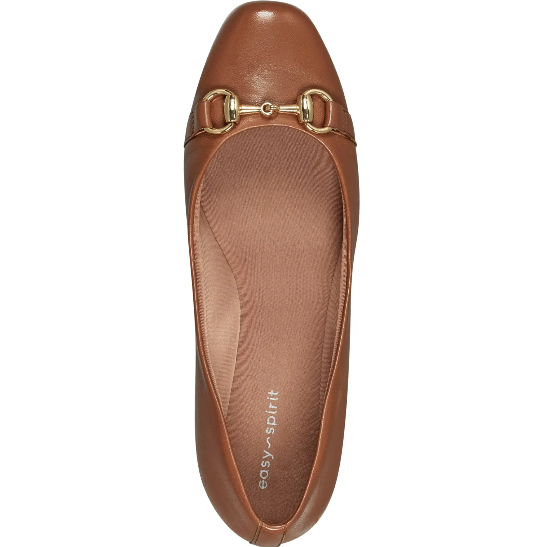 Low Heels|Wedges>Easy Spirit Guliana Wedge Heels Brown Leather