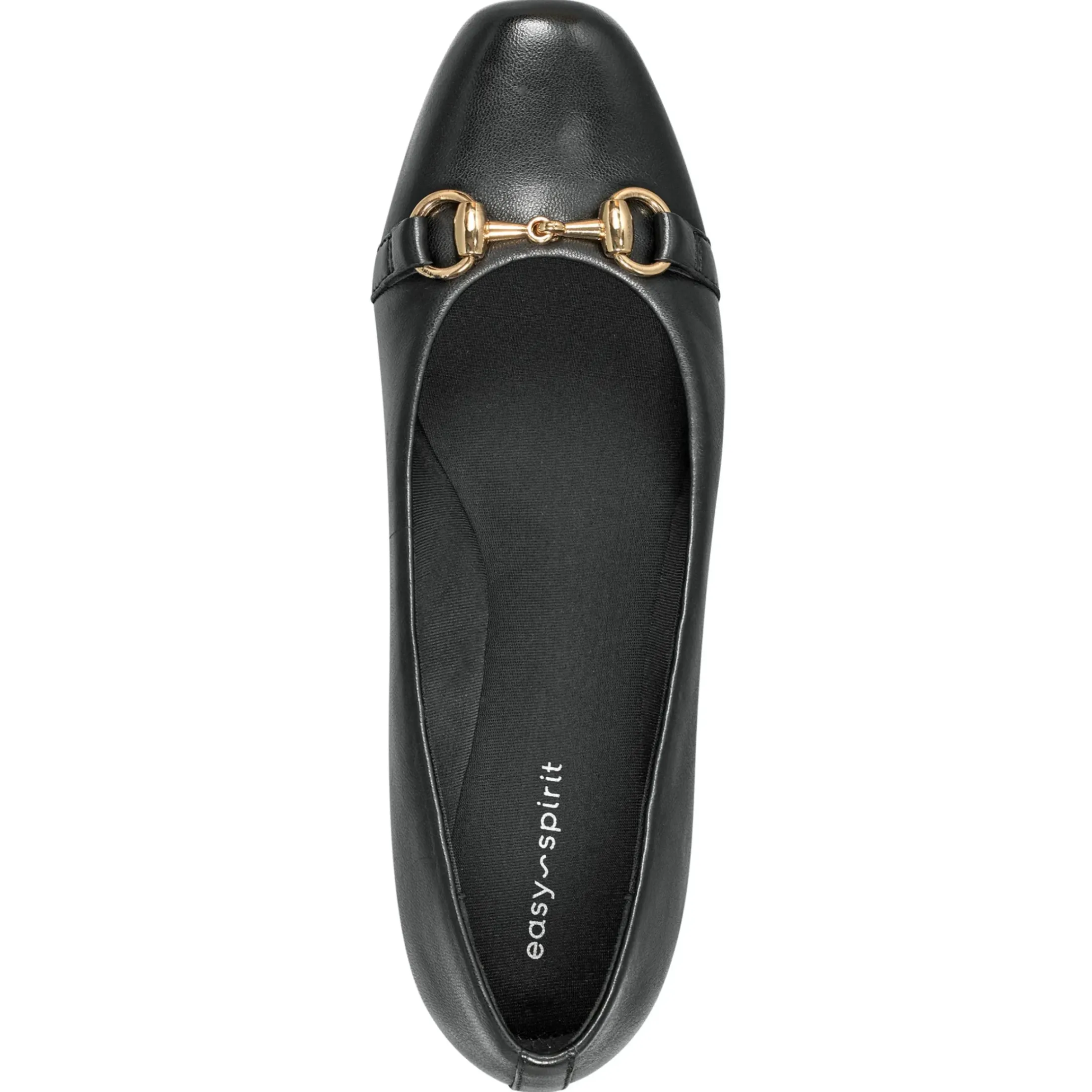 Low Heels|Wedges>Easy Spirit Guliana Wedge Heels Black Leather