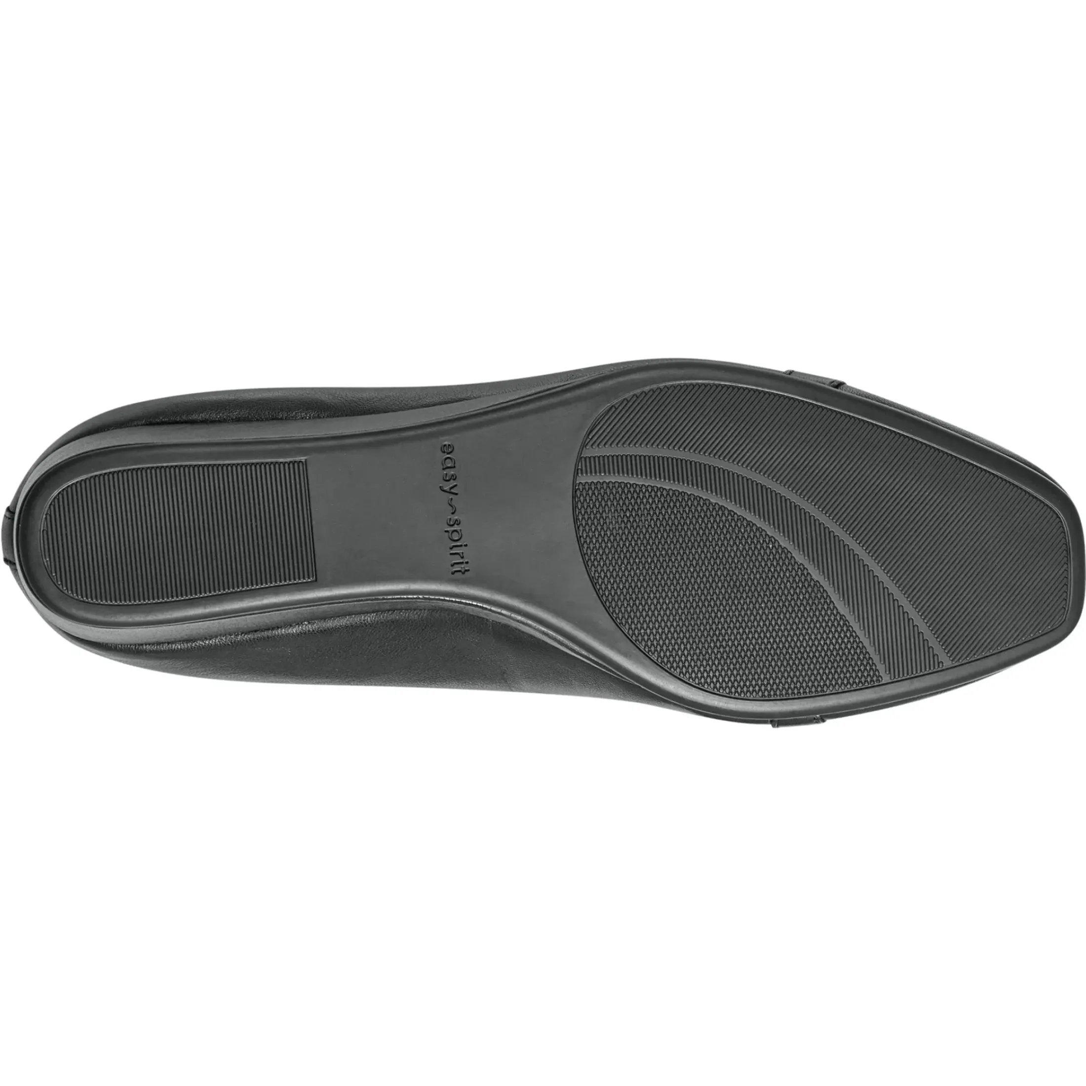 Low Heels|Wedges>Easy Spirit Guliana Wedge Heels Black Leather