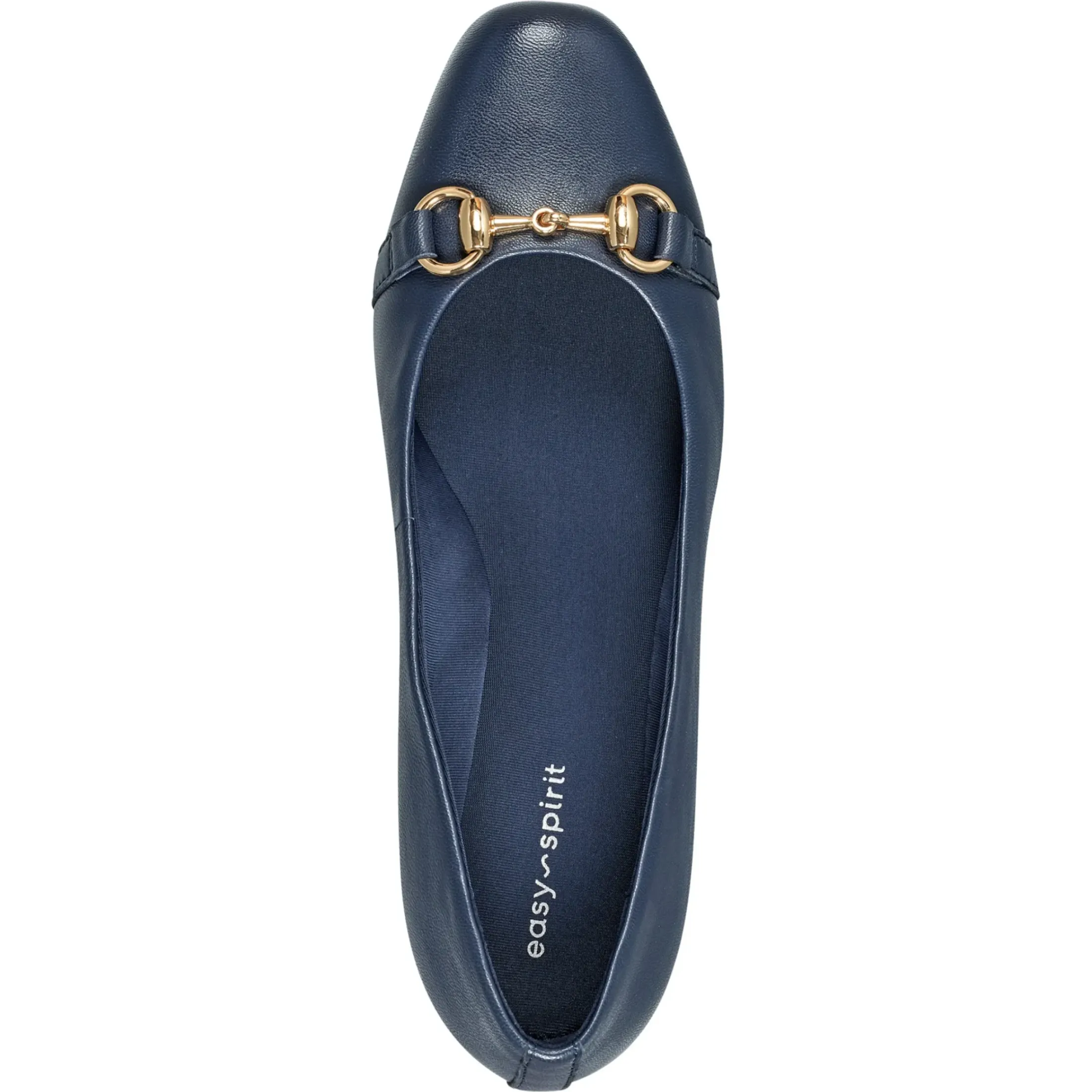 Low Heels|Wedges>Easy Spirit Guliana Wedge Heels Navy Leather