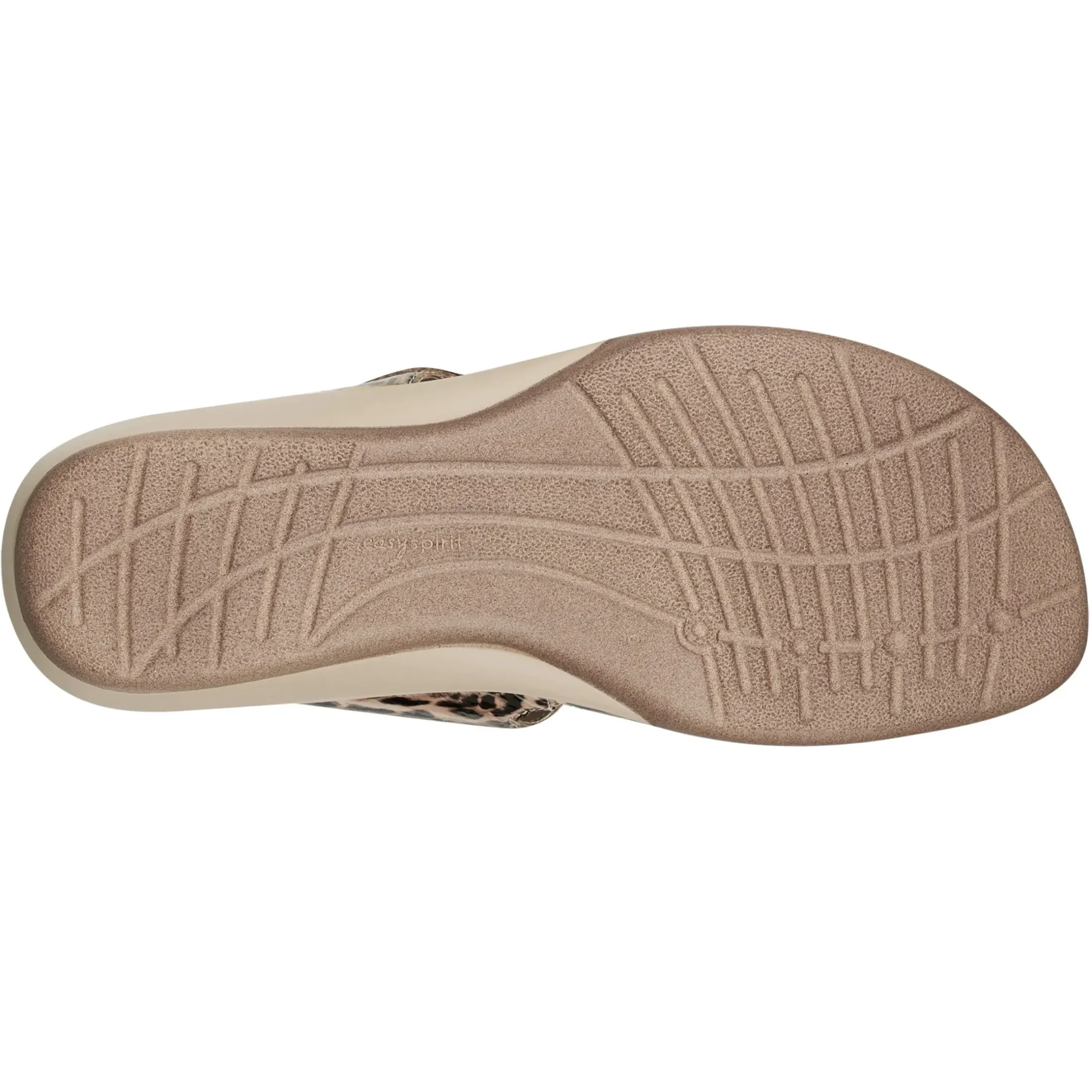 Casual|Flats>Easy Spirit Hartwell Flat Sandals Leopard Patent