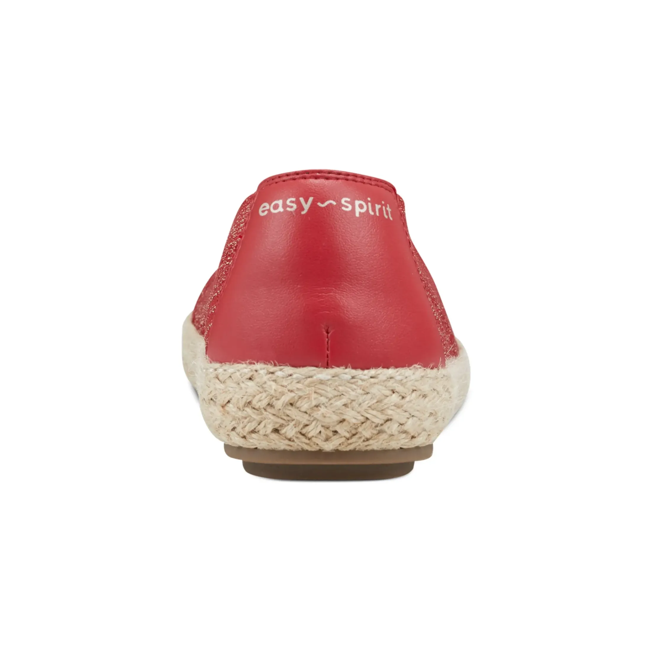 Espadrilles & Wedges|Espadrilles & Wedges>Easy Spirit Hassie Slip On Casual Espadrilles Red Metallic