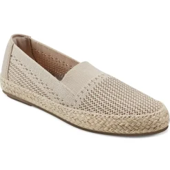 Espadrilles & Wedges|Espadrilles & Wedges>Easy Spirit Hassie Slip On Casual Espadrilles Natural Metallic