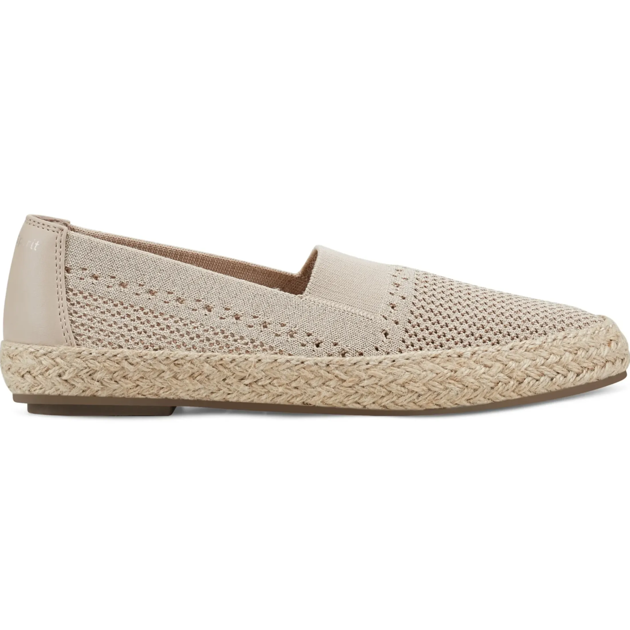 Espadrilles & Wedges|Espadrilles & Wedges>Easy Spirit Hassie Slip On Casual Espadrilles Natural Metallic