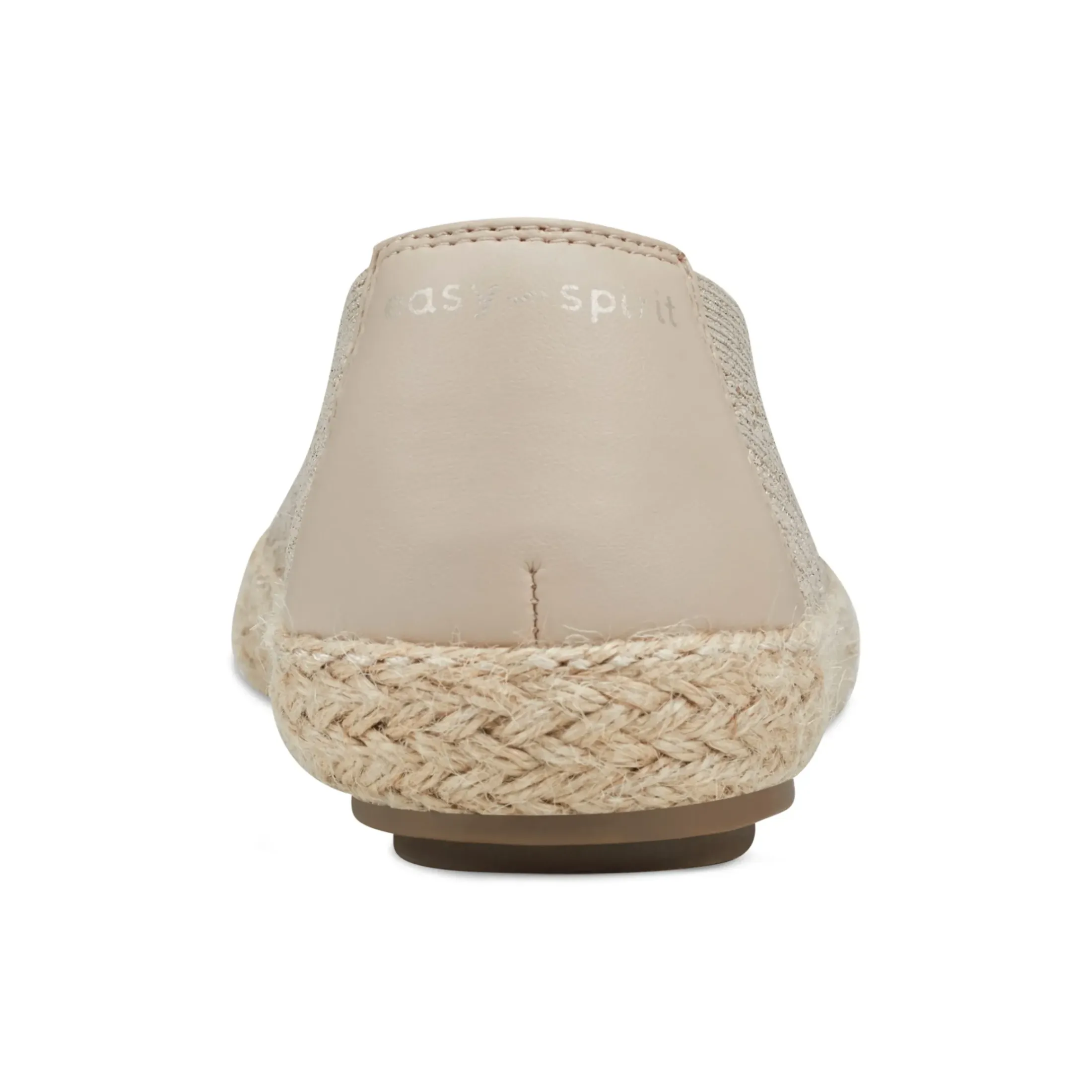 Espadrilles & Wedges|Espadrilles & Wedges>Easy Spirit Hassie Slip On Casual Espadrilles Natural Metallic