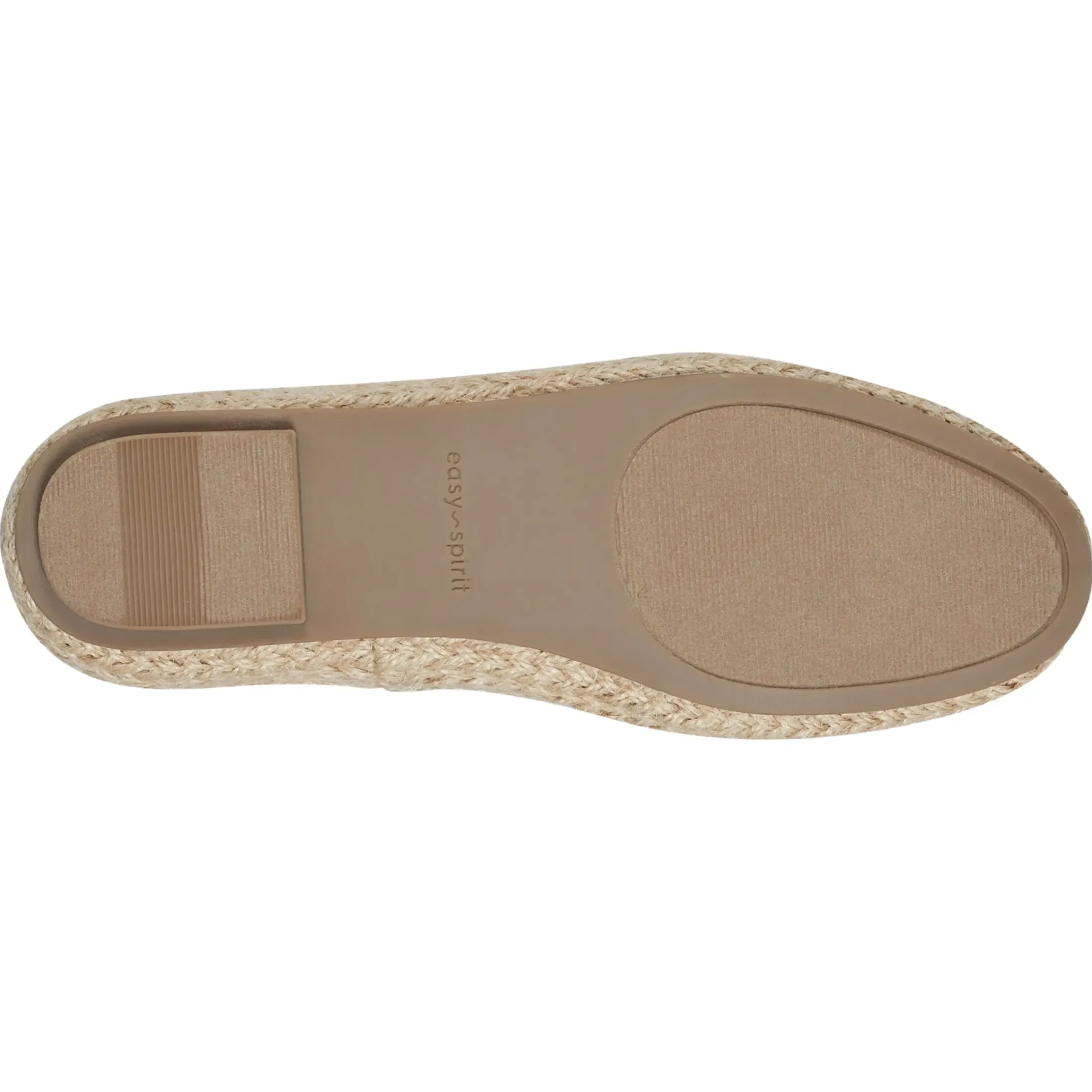 Espadrilles & Wedges|Espadrilles & Wedges>Easy Spirit Hassie Slip On Casual Espadrilles Natural Metallic