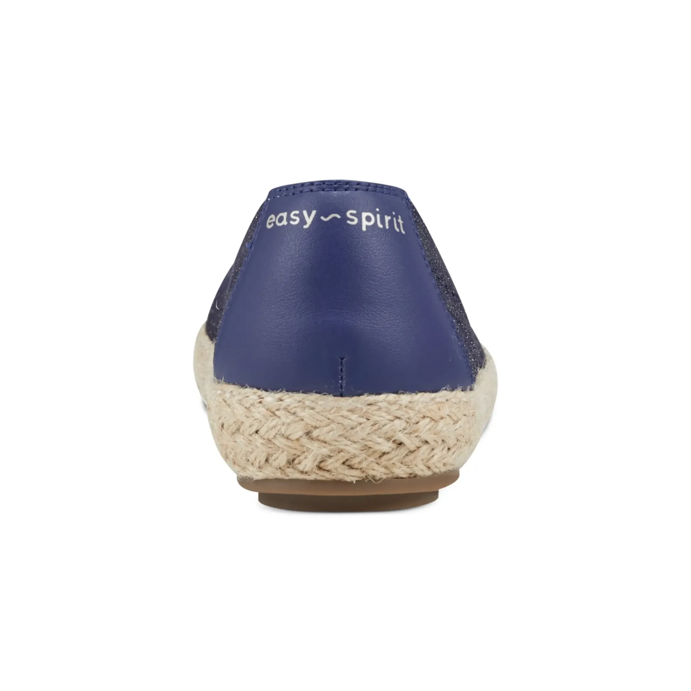 Espadrilles & Wedges|Espadrilles & Wedges>Easy Spirit Hassie Slip On Casual Espadrilles Navy Metallic