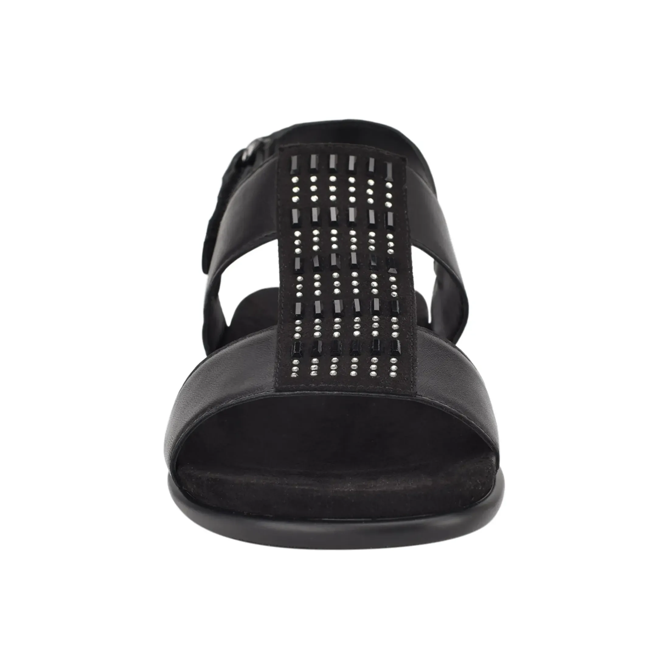 Dress|Sandals>Easy Spirit Hazel Flat Sandals Black