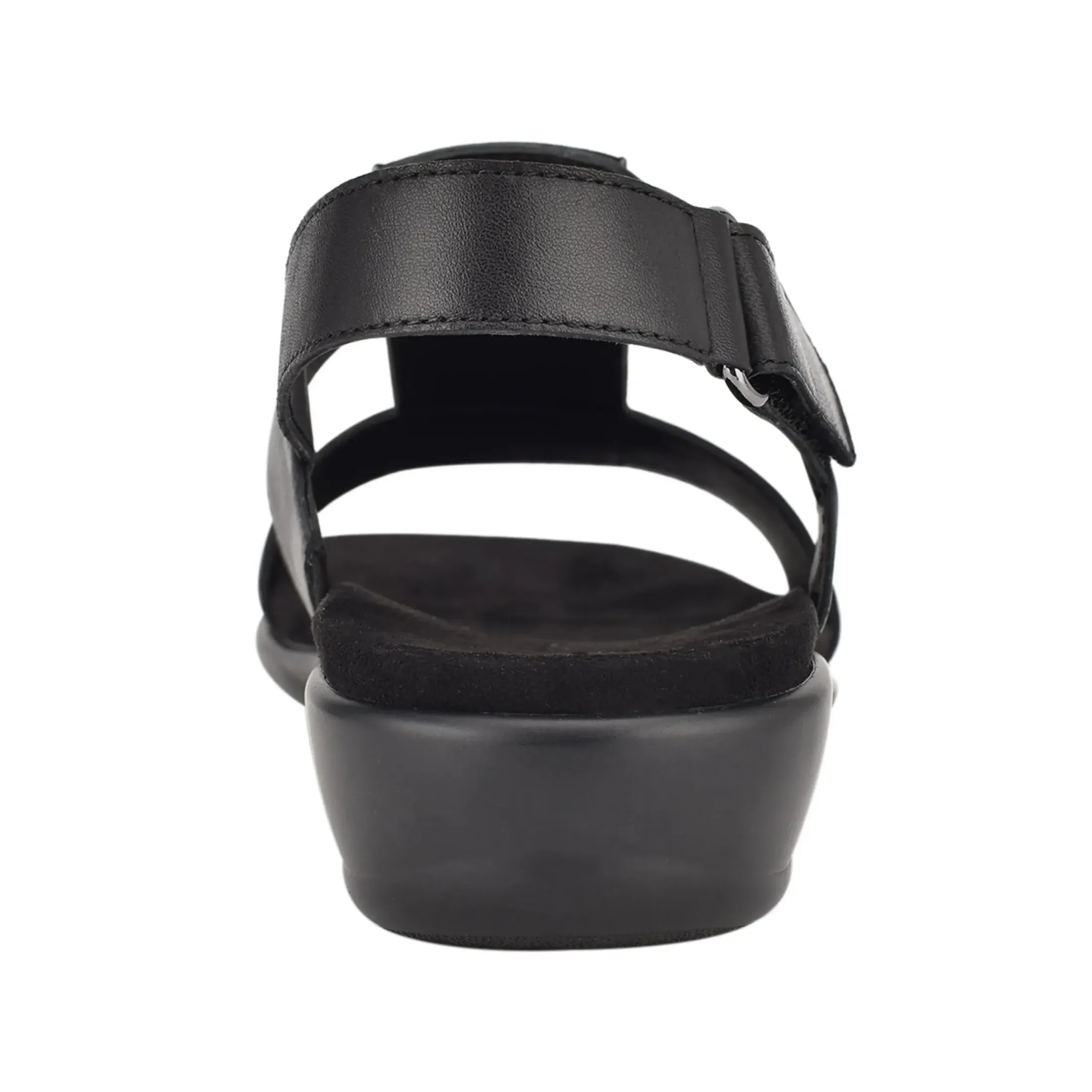 Dress|Sandals>Easy Spirit Hazel Flat Sandals Black