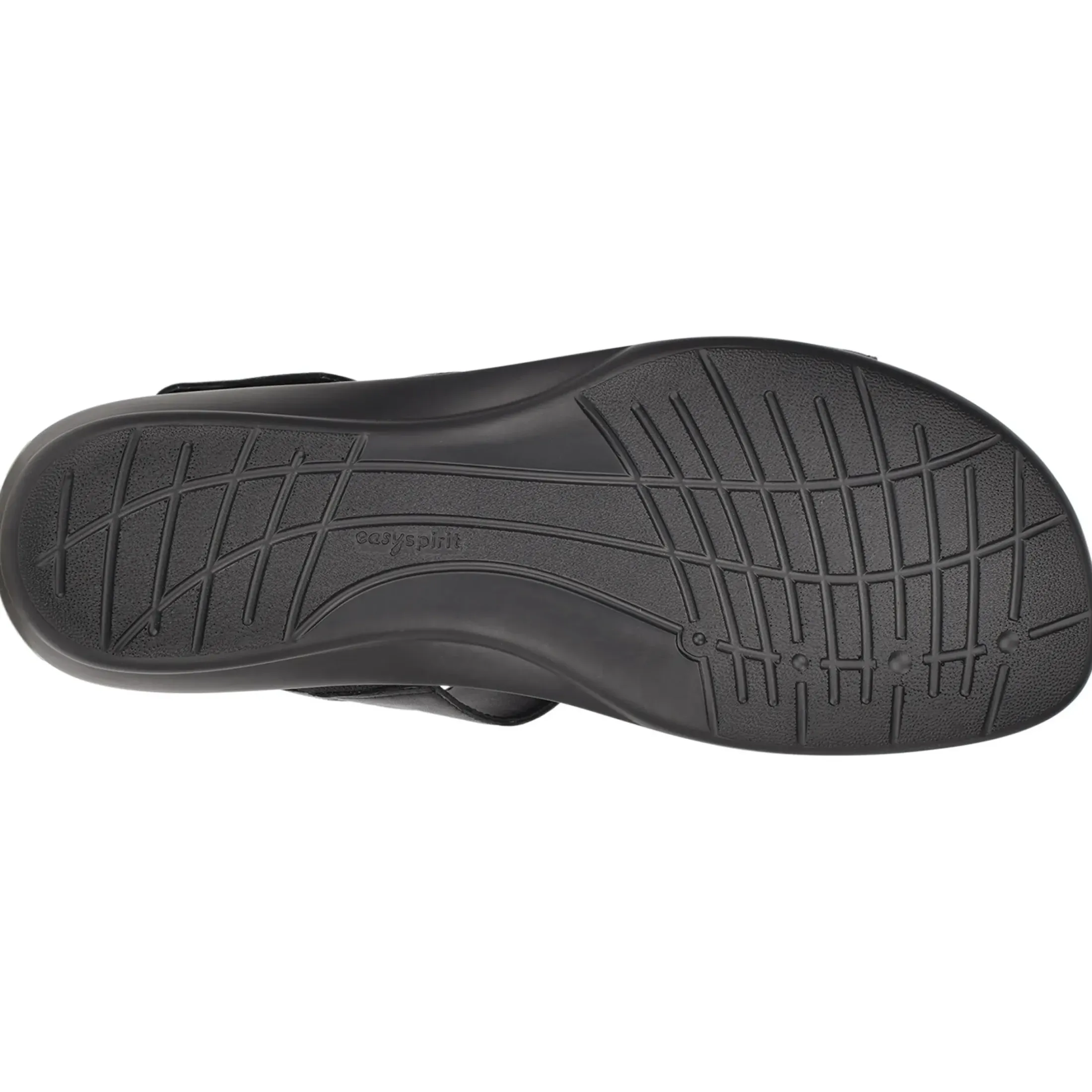 Dress|Sandals>Easy Spirit Hazel Flat Sandals Black