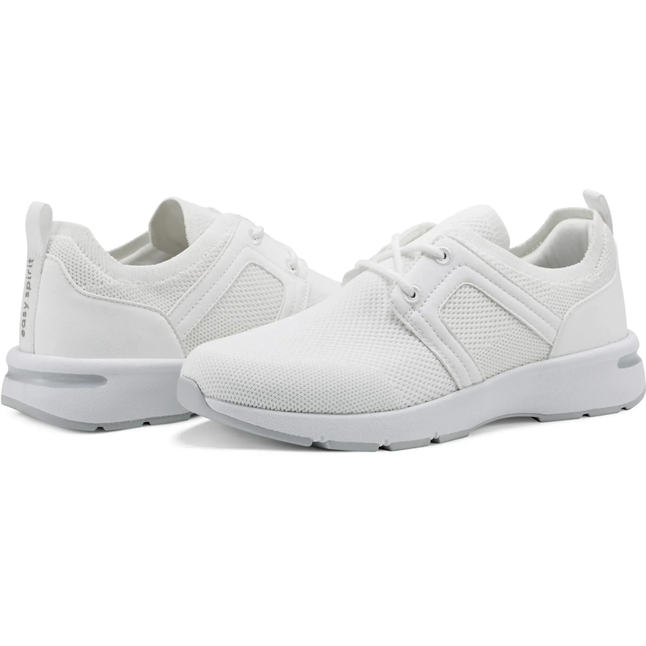 Sneakers|Sneakers>Easy Spirit Hellen Walking Shoes White