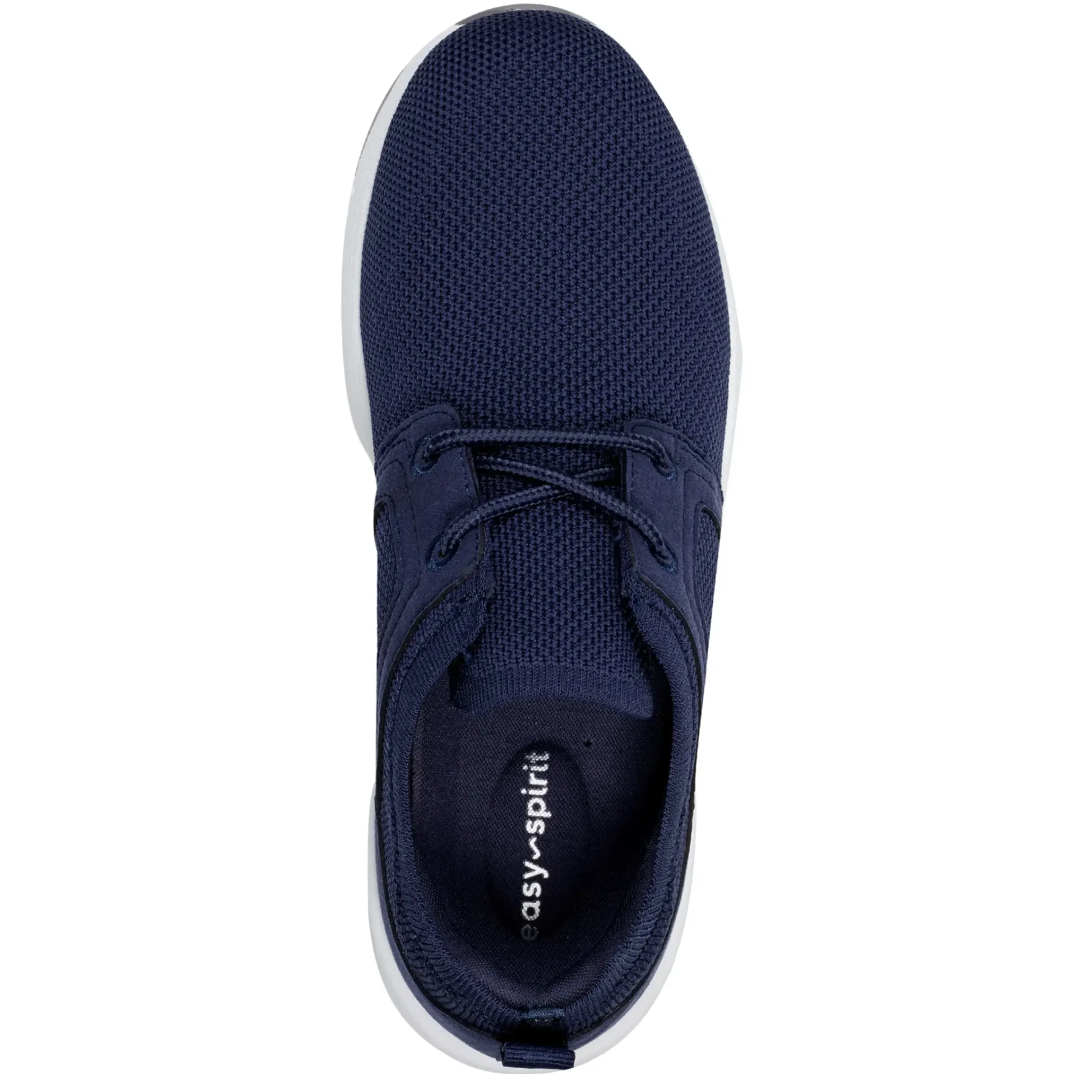 Slip Ons|Slip Ons>Easy Spirit Hellen Walking Shoes Navy