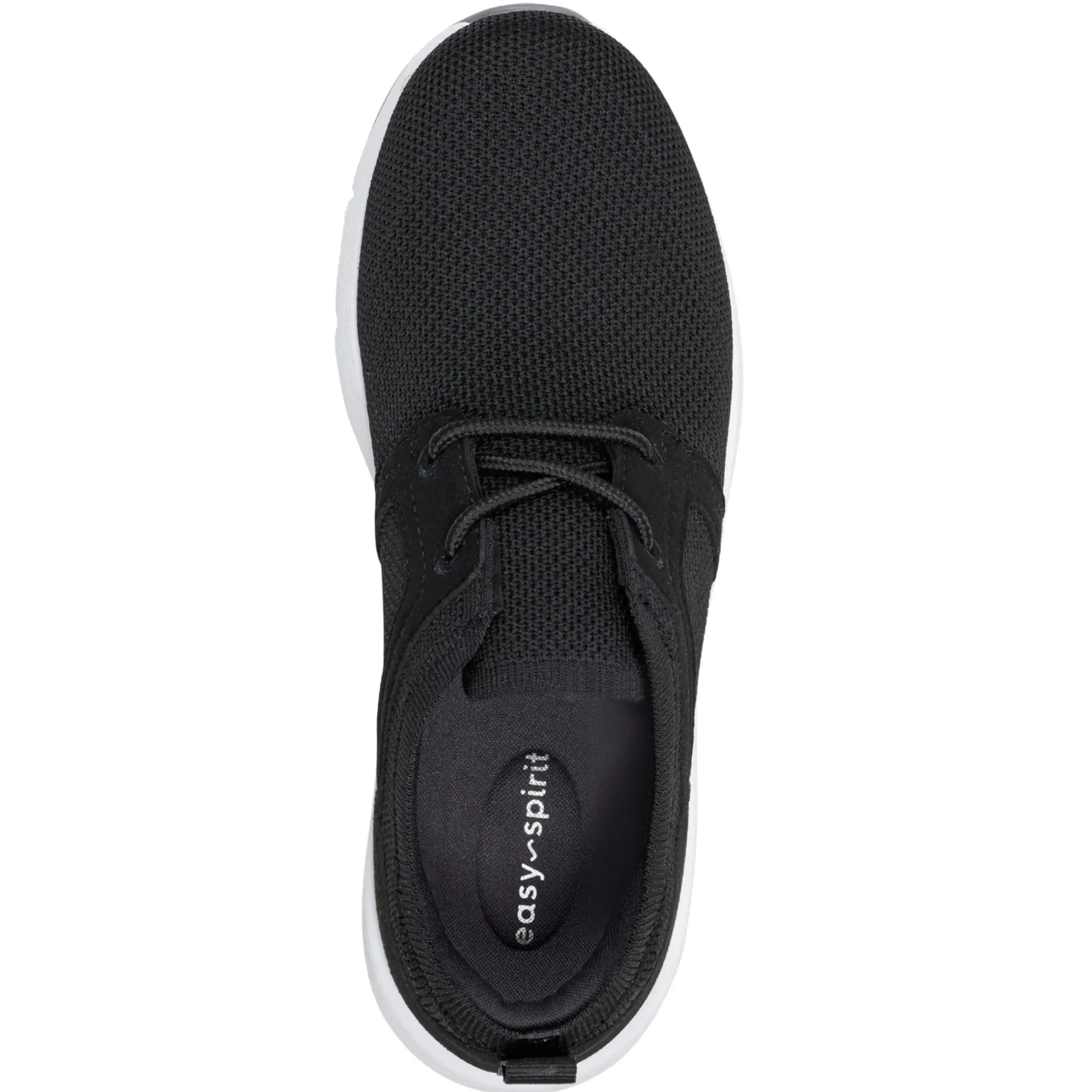 Slip Ons|Slip Ons>Easy Spirit Hellen Walking Shoes Black