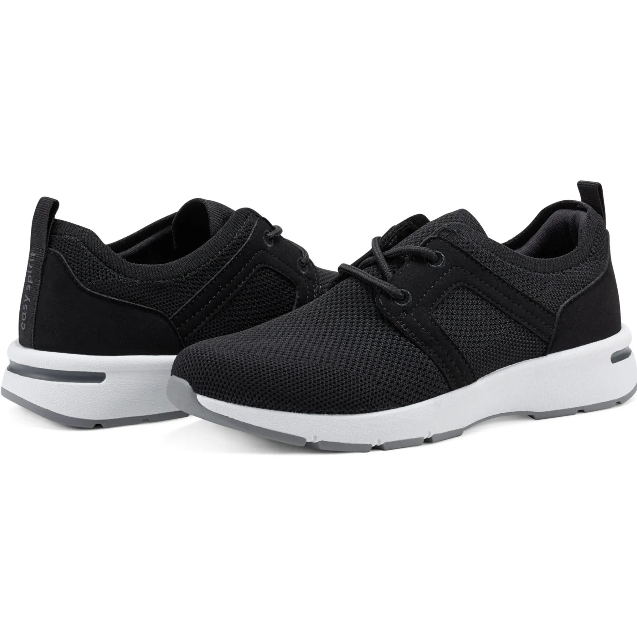 Slip Ons|Slip Ons>Easy Spirit Hellen Walking Shoes Black