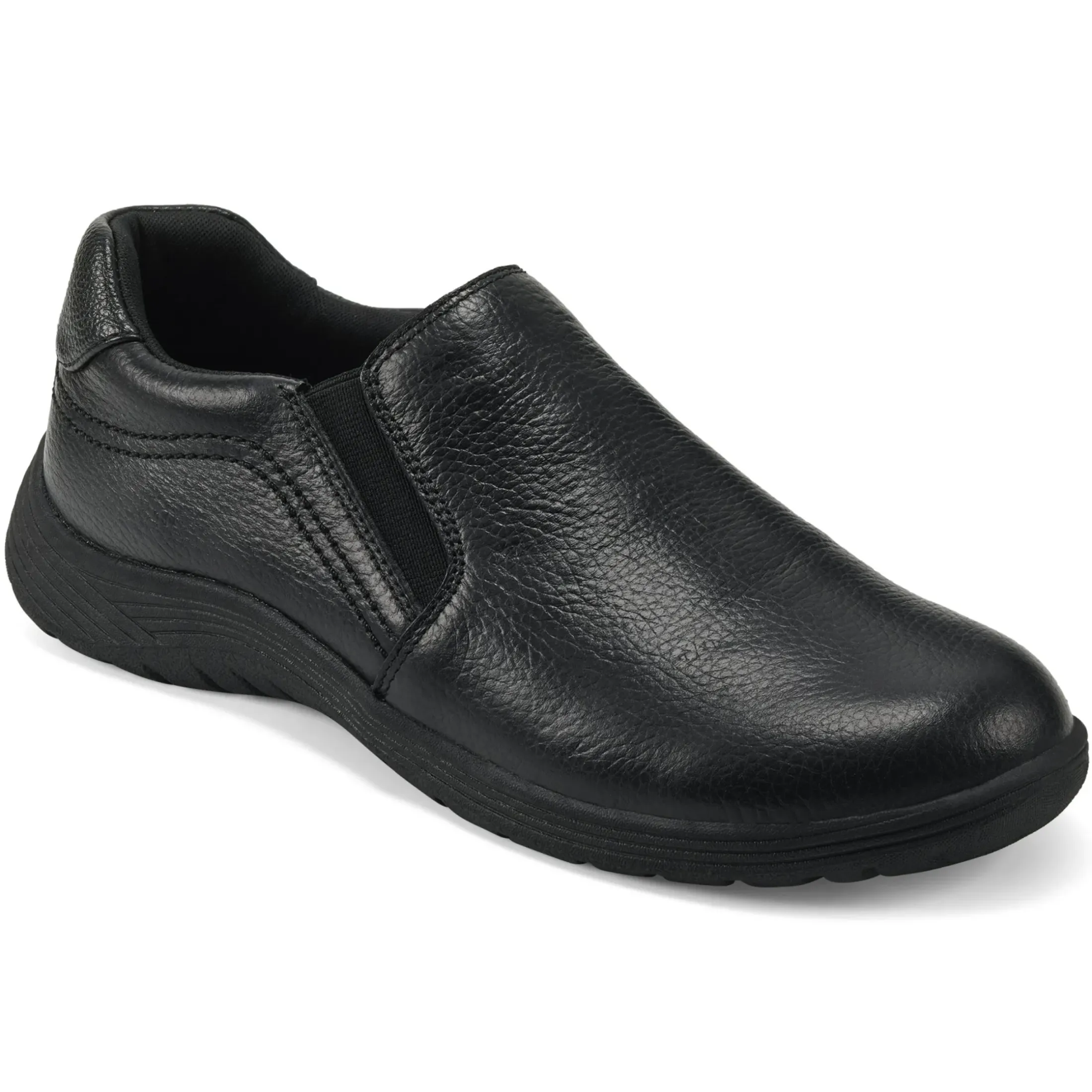 Flats|Flats>Easy Spirit Hester Casual Shoes Black Leather