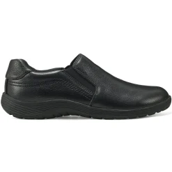 Flats|Flats>Easy Spirit Hester Casual Shoes Black Leather