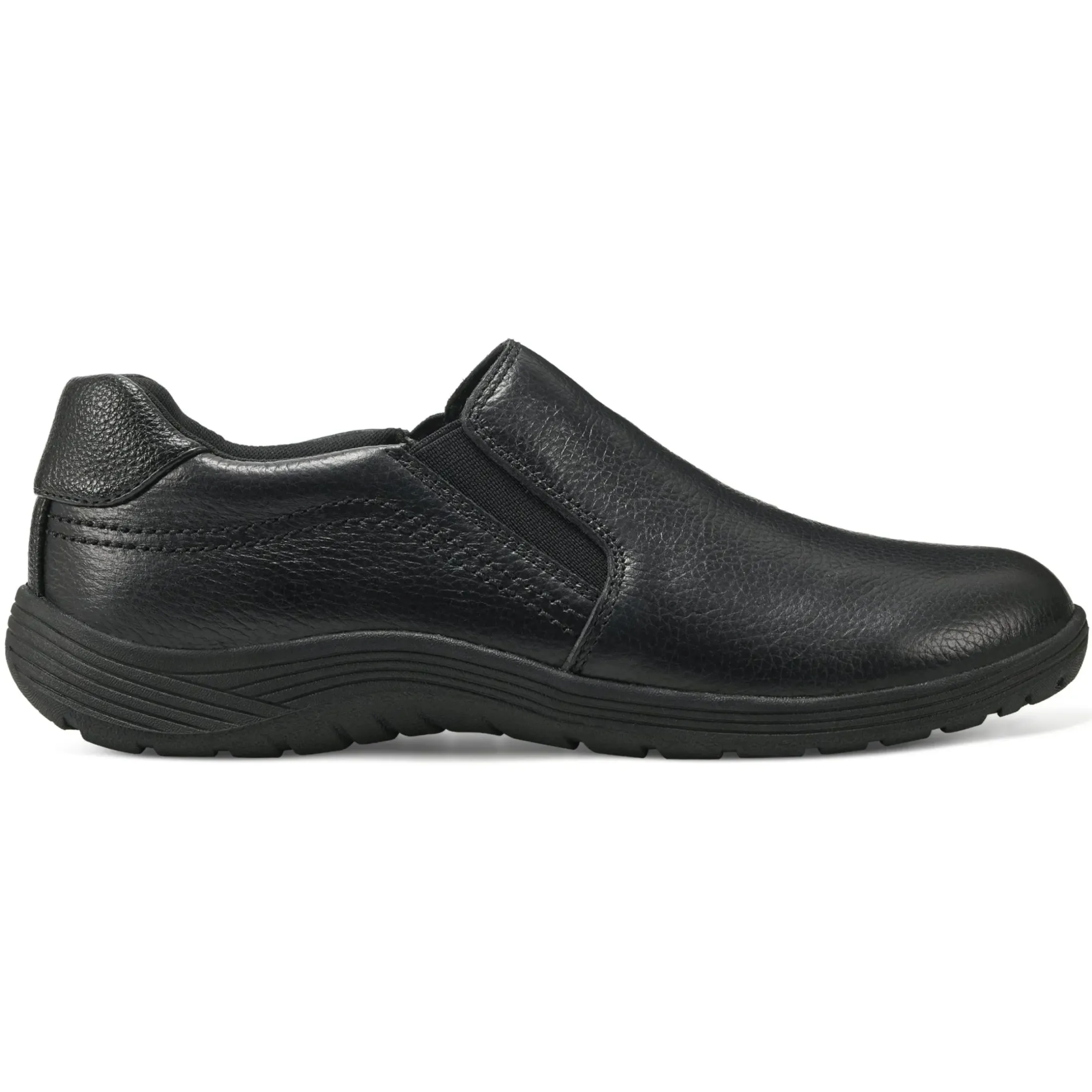 Flats|Flats>Easy Spirit Hester Casual Shoes Black Leather