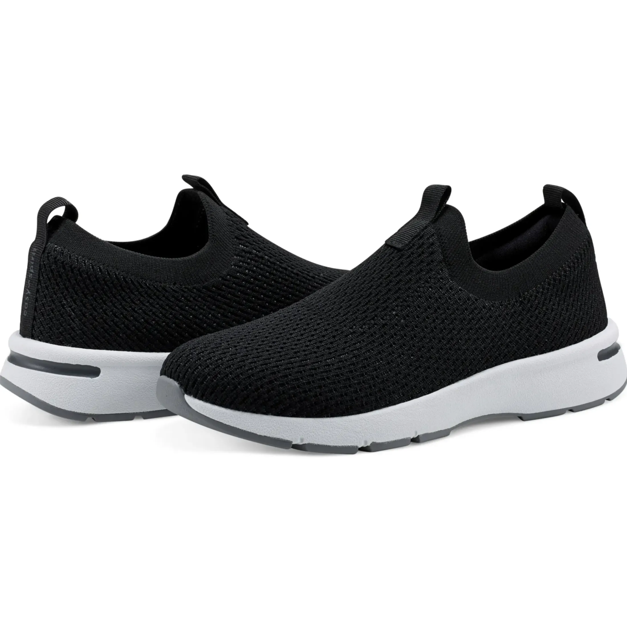 Slip Ons|Slip Ons>Easy Spirit Hoda Walking Shoes Black