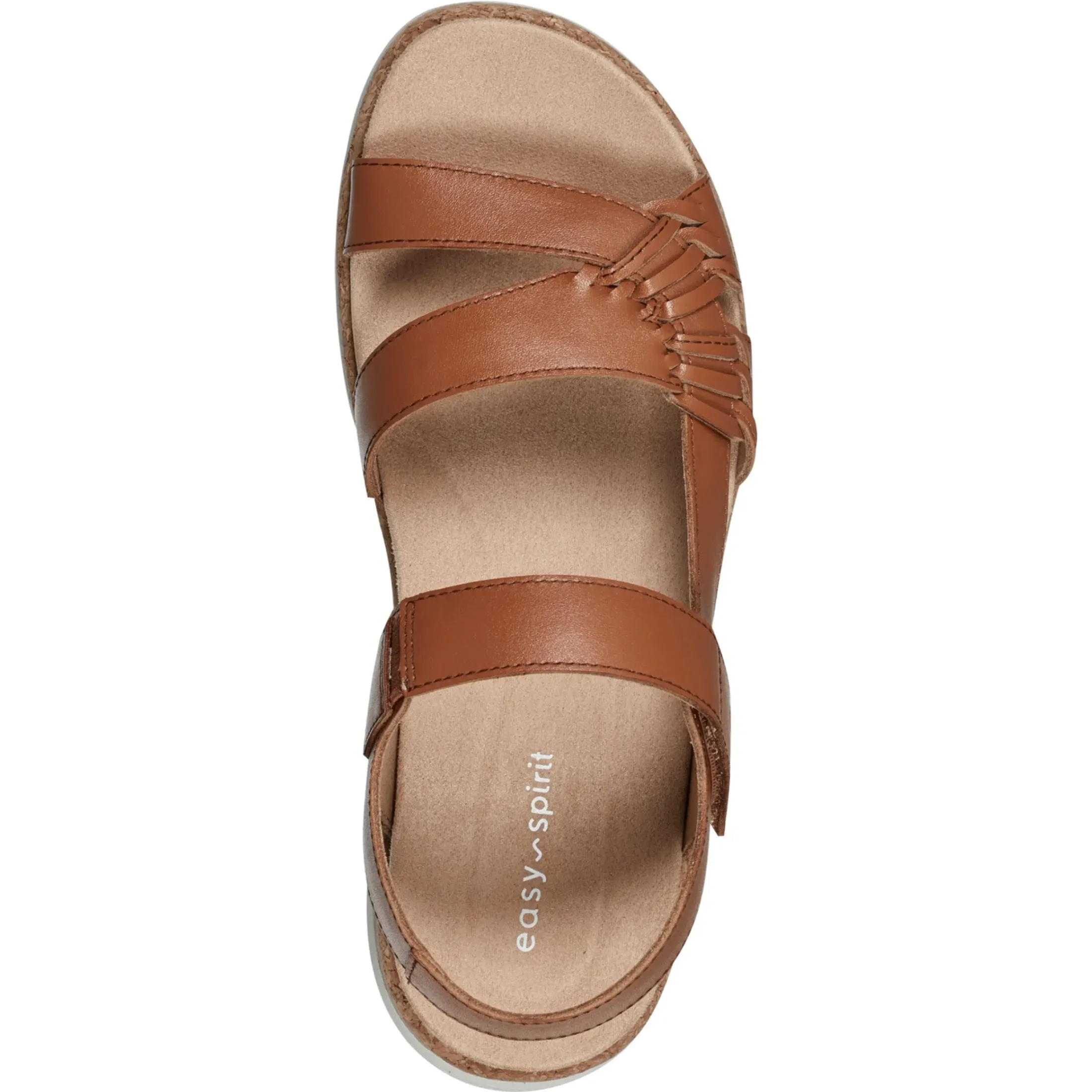 Dress|Sandals>Easy Spirit Ilena Platform Sandals Brown