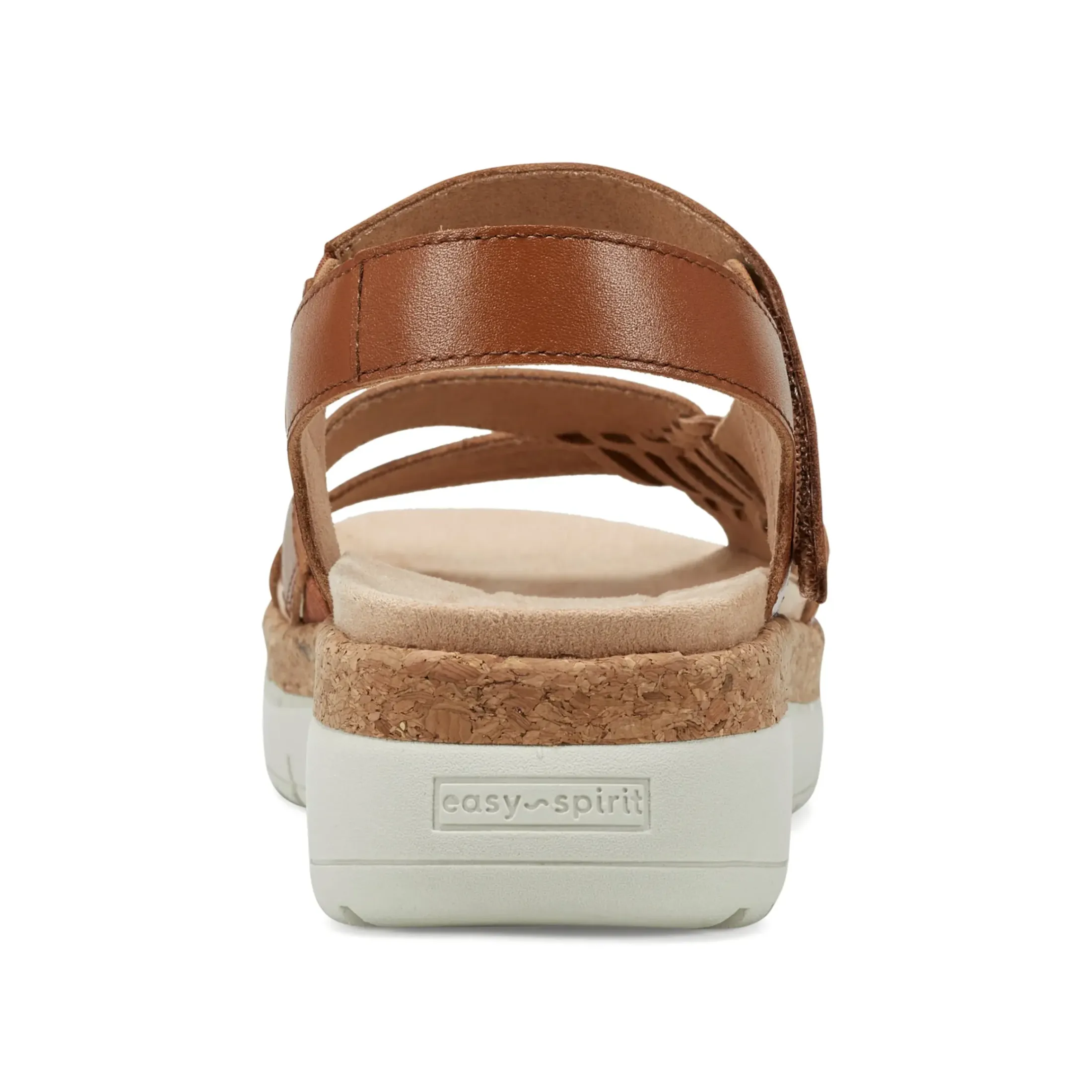 Dress|Sandals>Easy Spirit Ilena Platform Sandals Brown