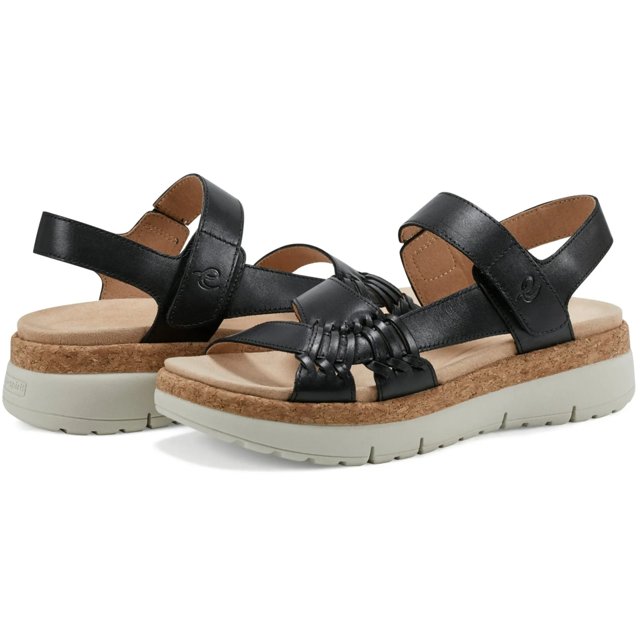 Dress|Sandals>Easy Spirit Ilena Platform Sandals Black