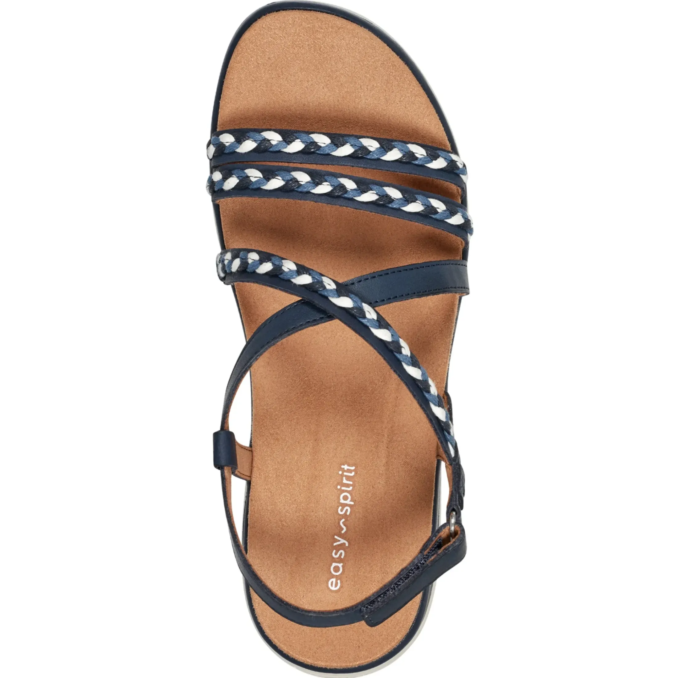 Dress|Sandals>Easy Spirit Ivani Platform Sandals Navy