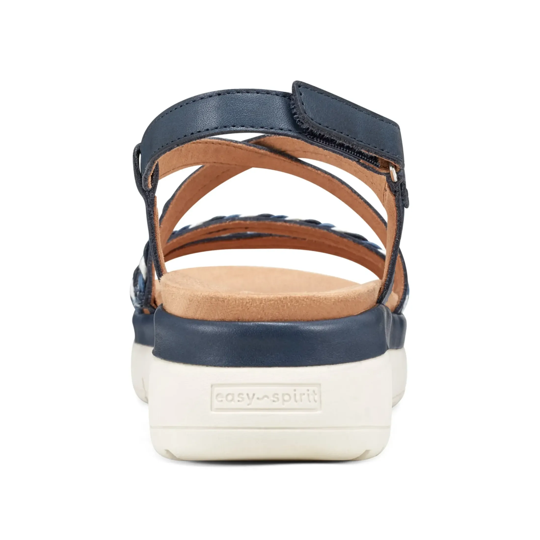Dress|Sandals>Easy Spirit Ivani Platform Sandals Navy