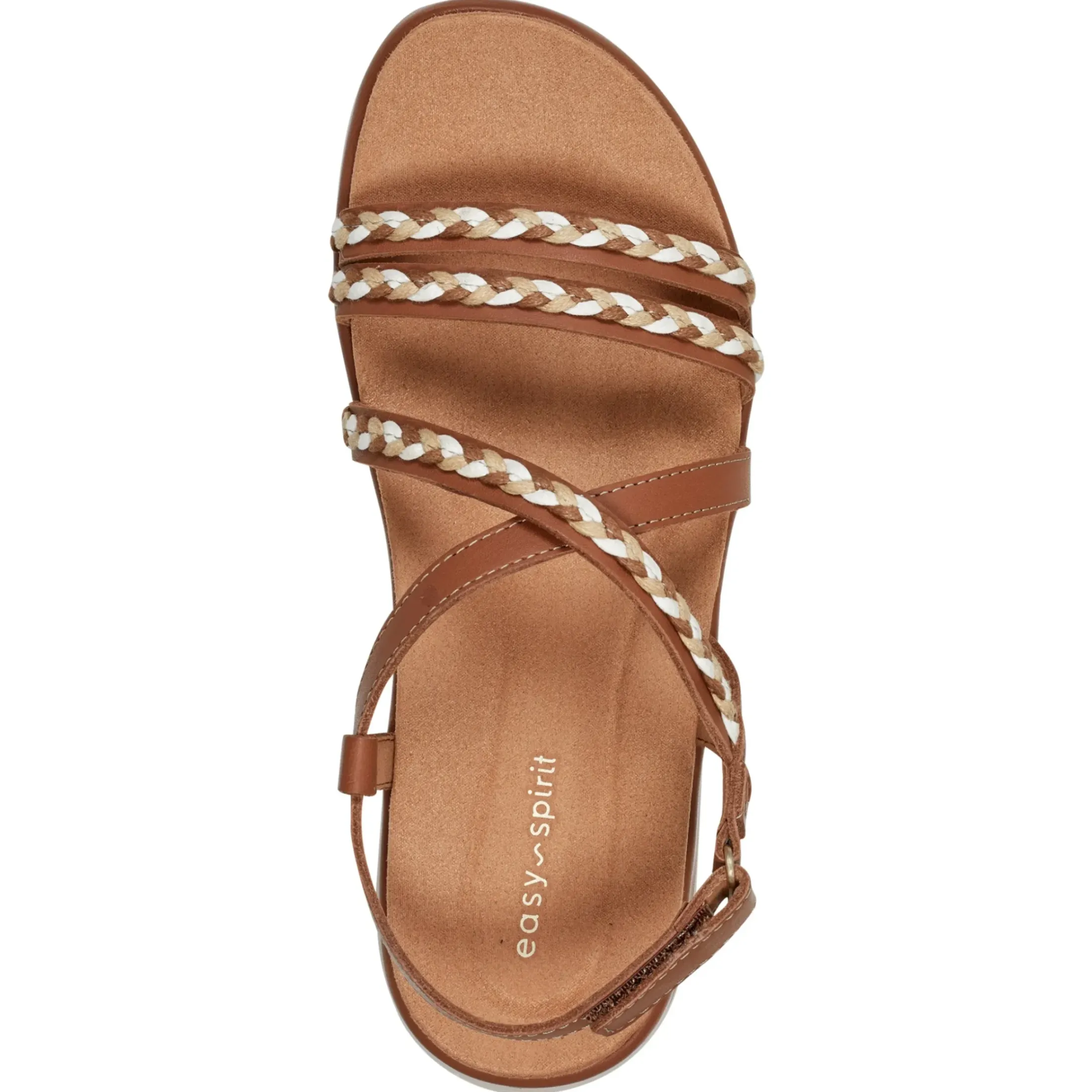 Dress|Sandals>Easy Spirit Ivani Platform Sandals Brown