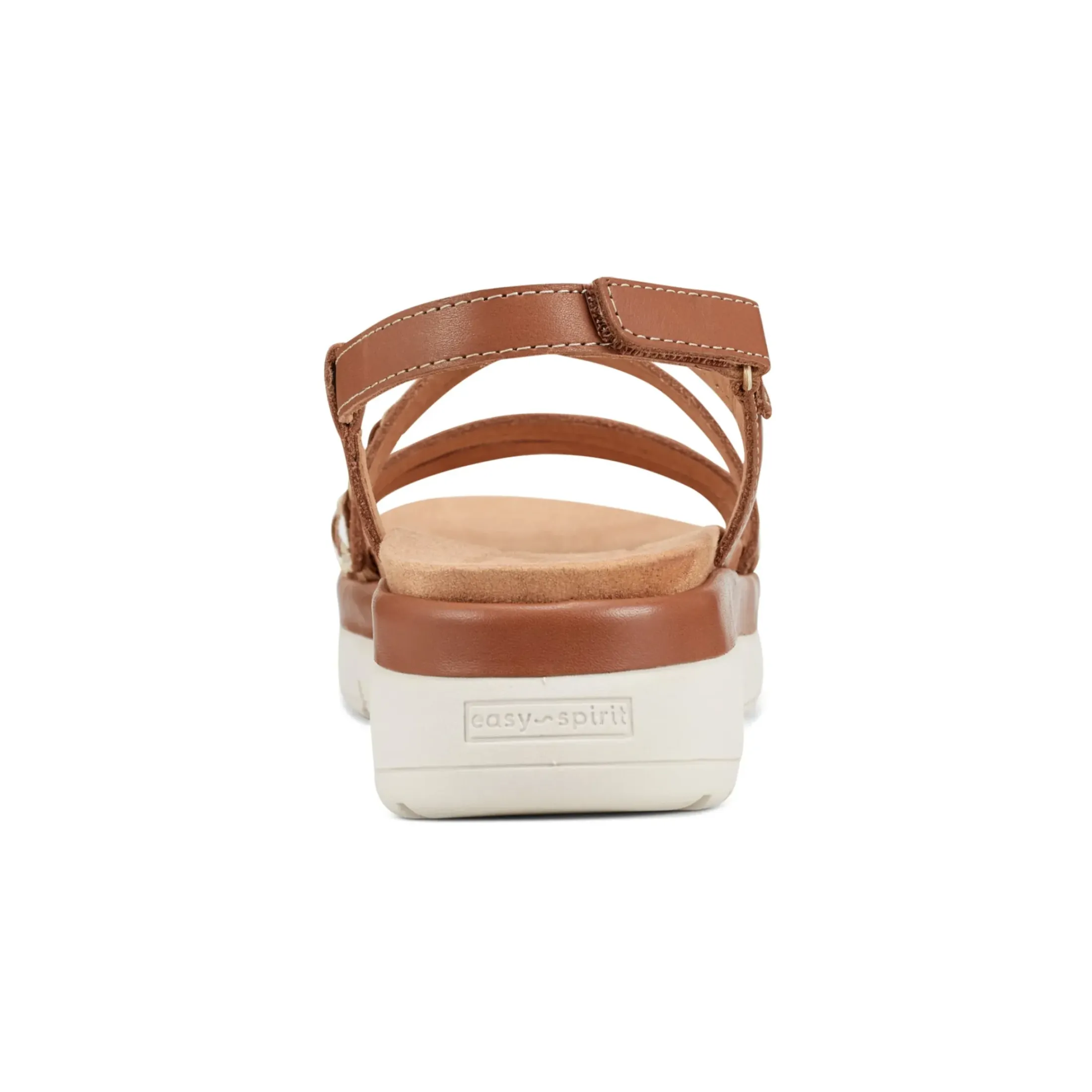 Dress|Sandals>Easy Spirit Ivani Platform Sandals Brown