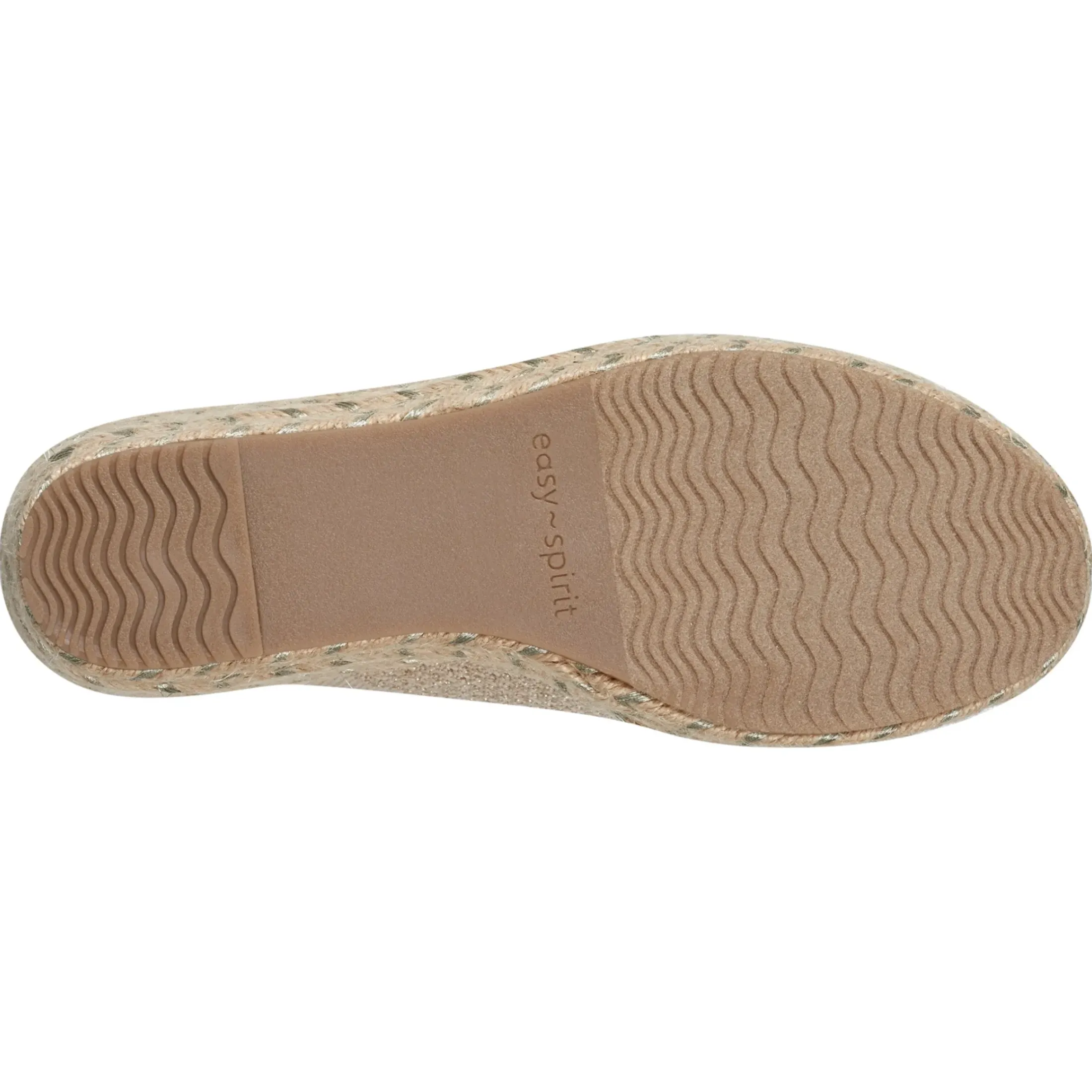 Dress|Sandals>Easy Spirit Jalen Espadrille Wedge Sandals Natural