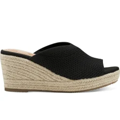Dress|Sandals>Easy Spirit Jalen Espadrille Wedge Sandals Black