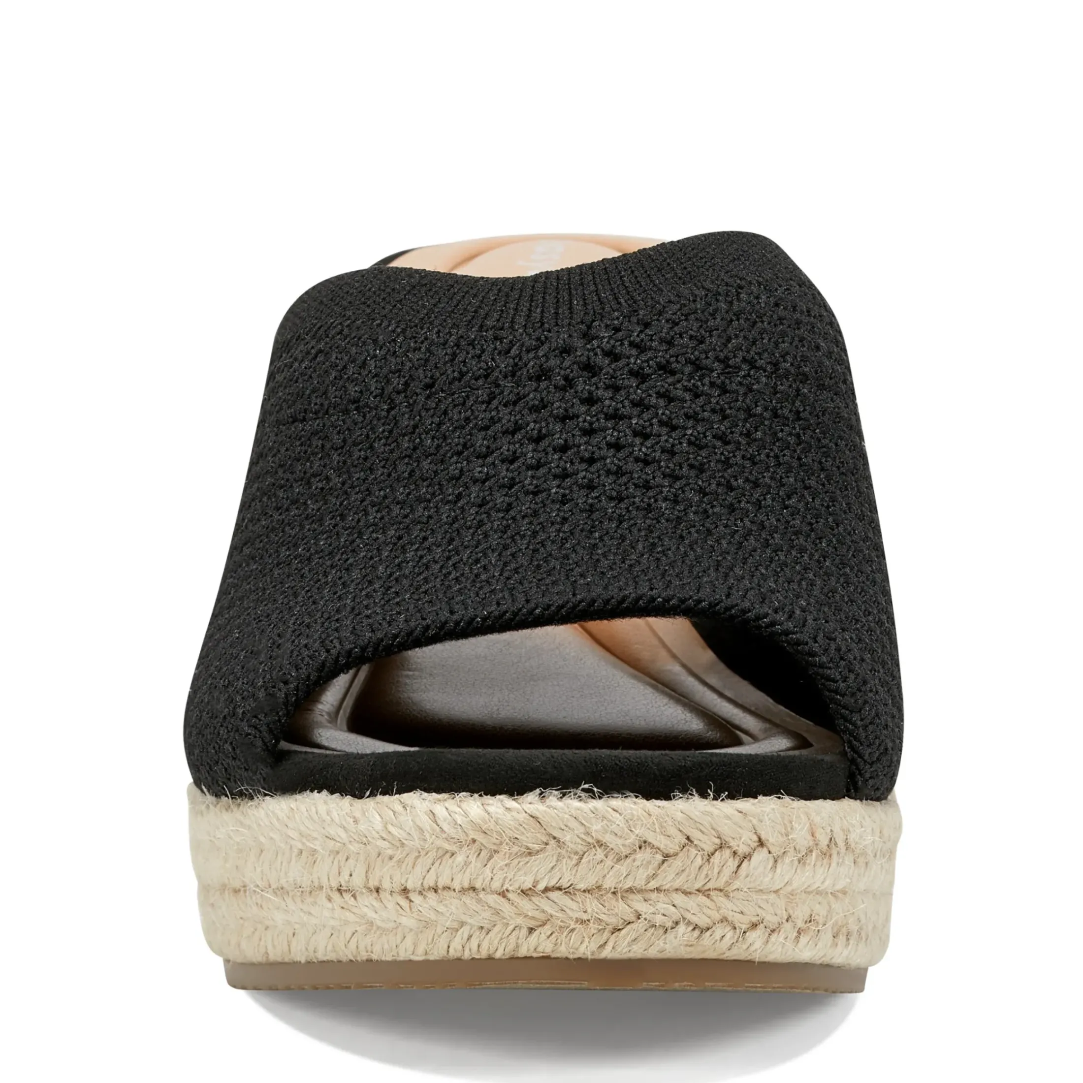 Dress|Sandals>Easy Spirit Jalen Espadrille Wedge Sandals Black