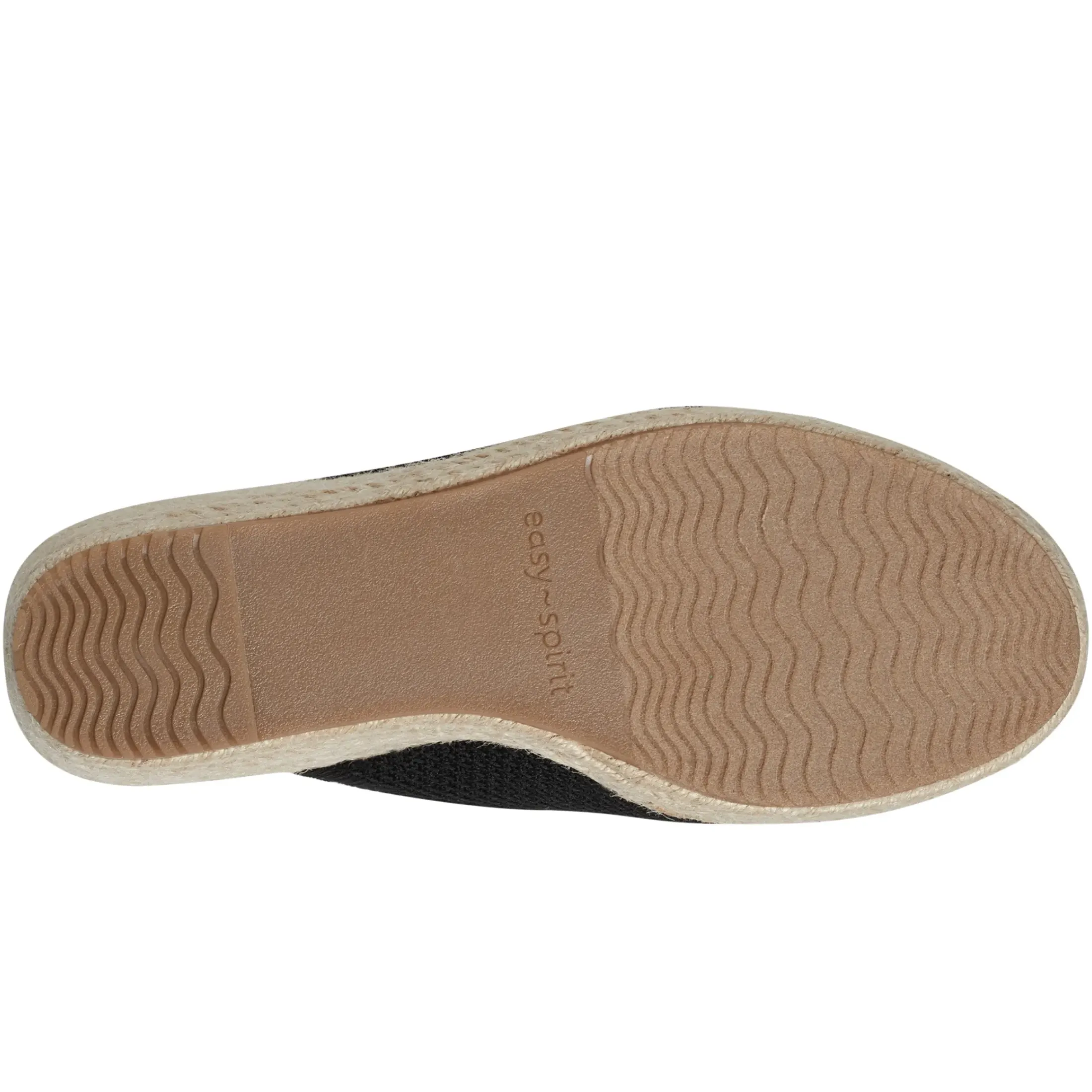 Dress|Sandals>Easy Spirit Jalen Espadrille Wedge Sandals Black