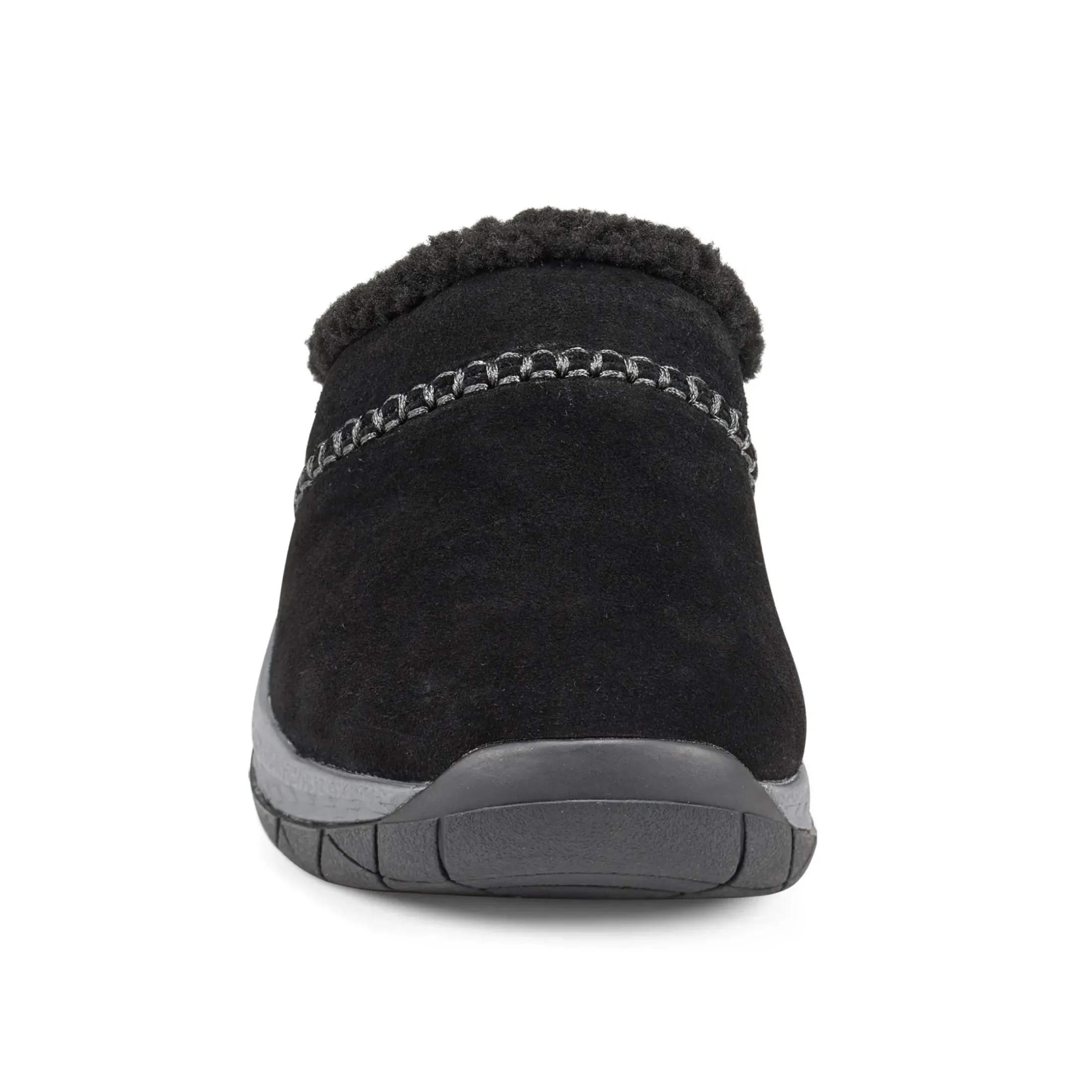 Slip Ons|Slip Ons>Easy Spirit Jariel Slip On Mules Black Suede